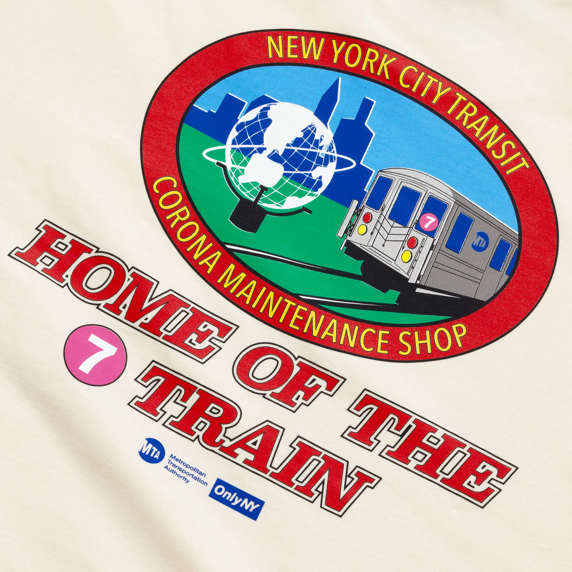 MTA Maintenance Shop Long Sleeve Pocket T-Shirt - Image 6