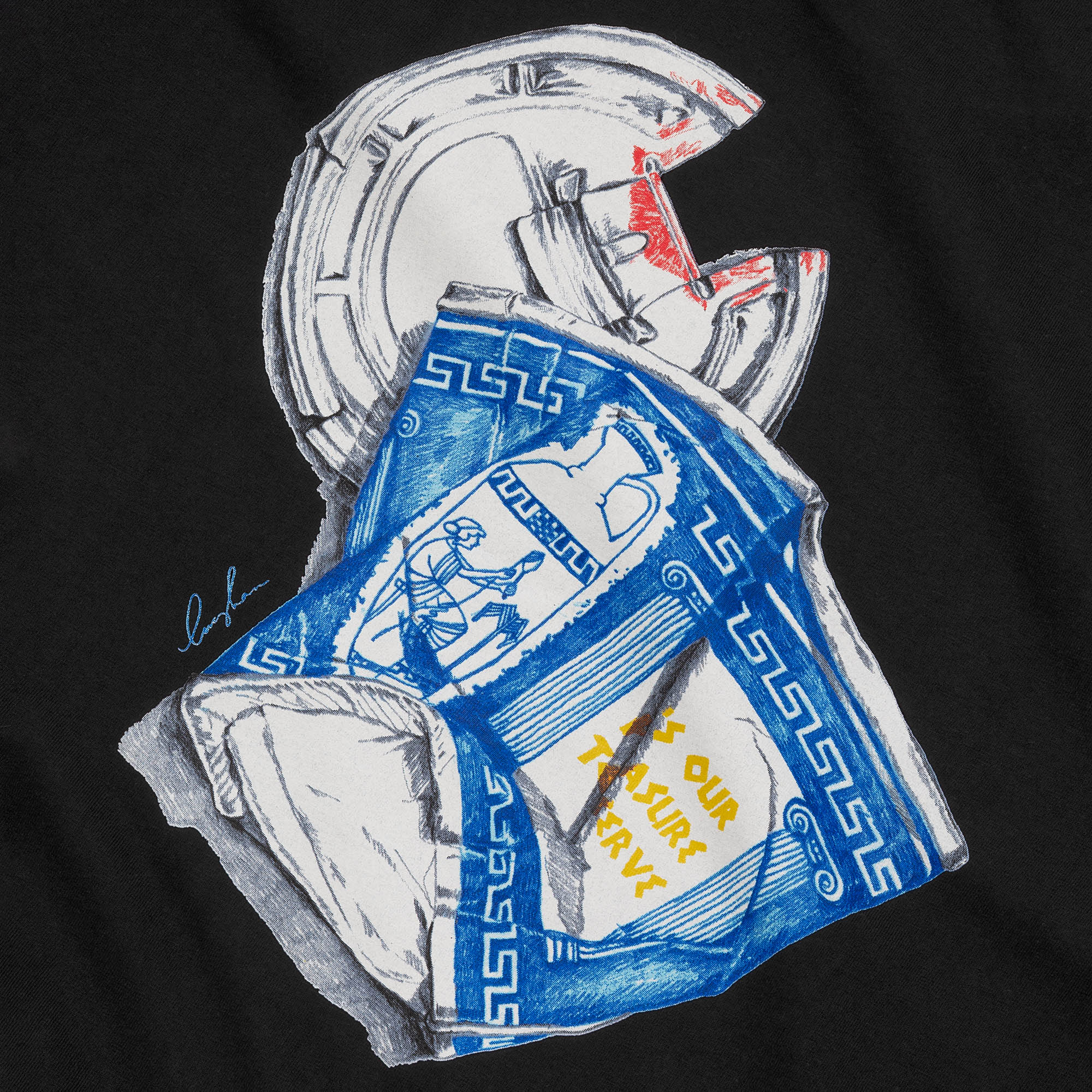 Crushed Anthora T-Shirt - Image 5