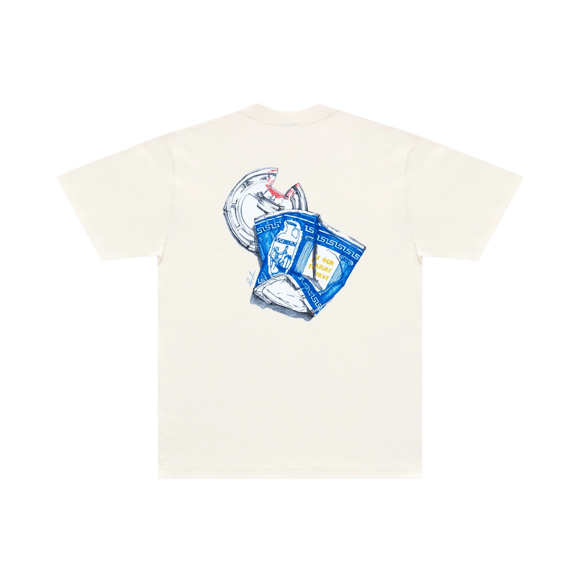 Crushed Anthora T-Shirt - Image 6