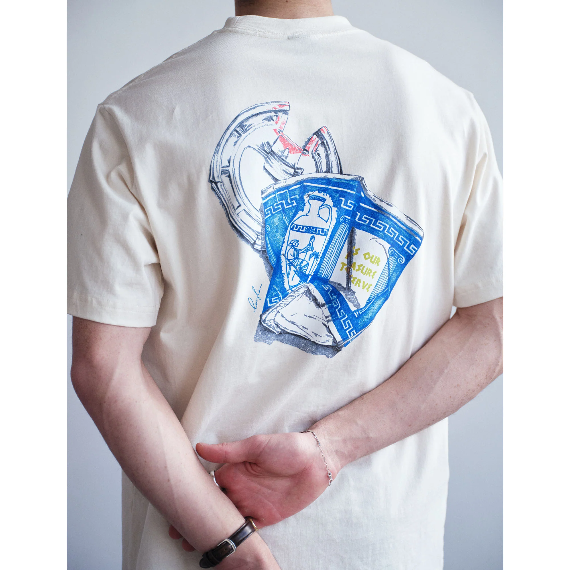 Crushed Anthora T-Shirt - Image 7