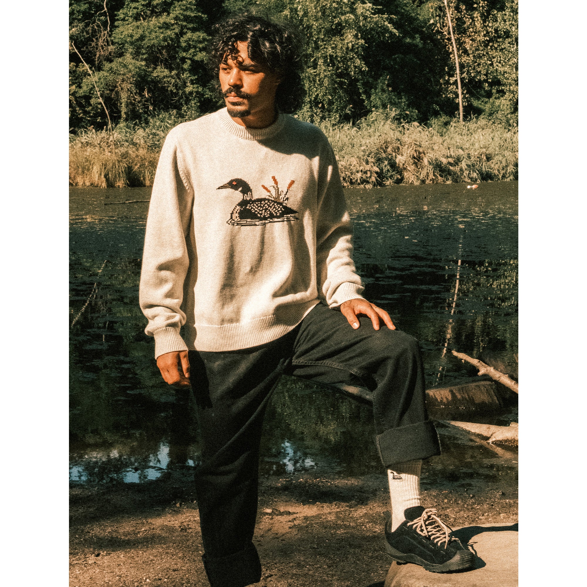 Diver Loon Marled Sweater - Image 3