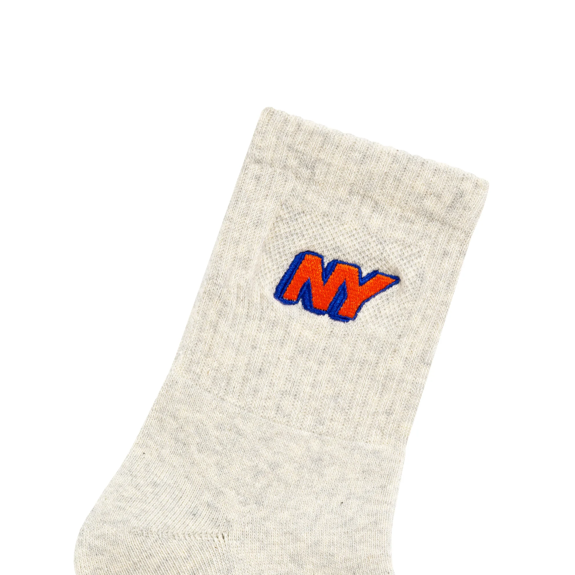 Drop Shadow Speed Logo Half Crew Socks - Image 3