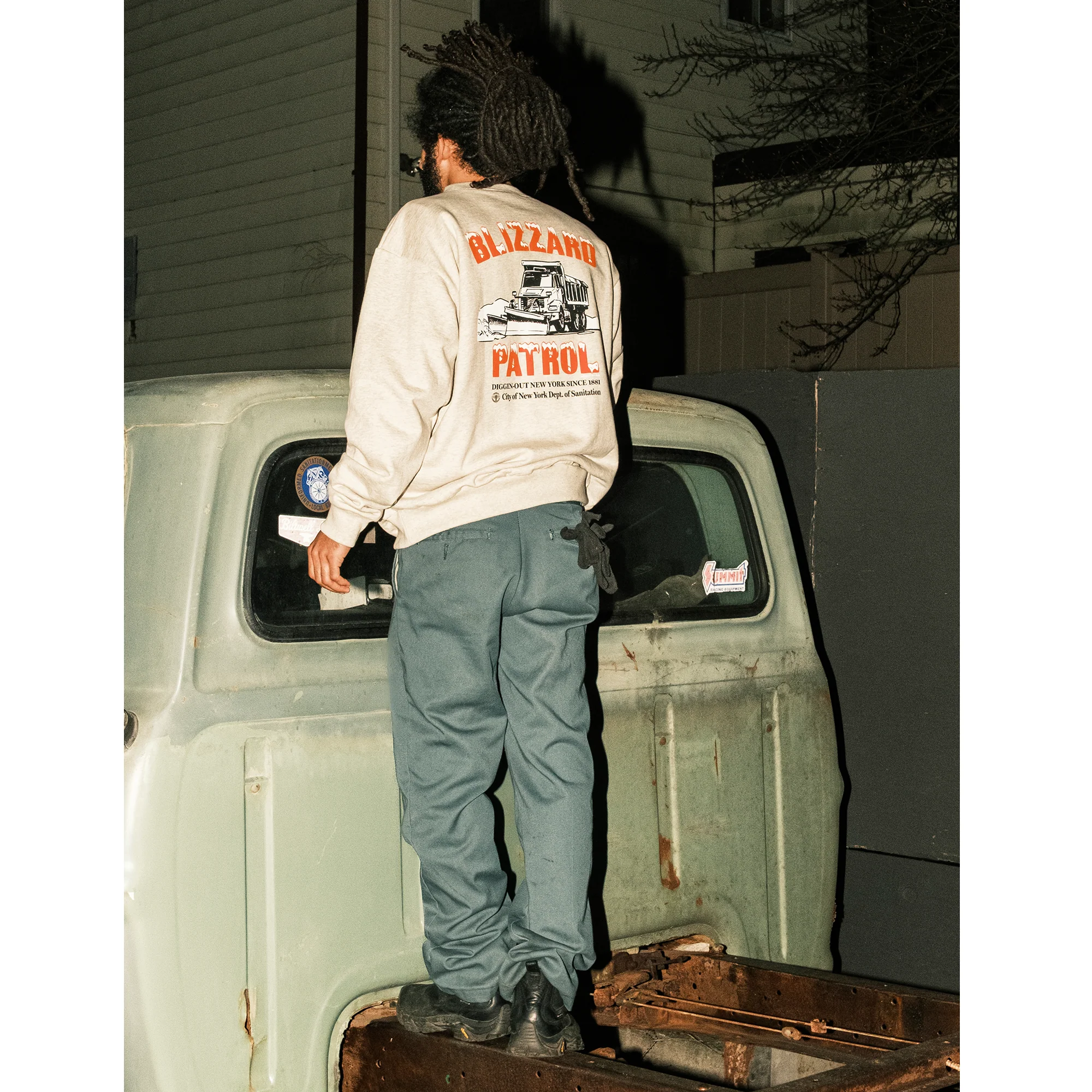 DSNY Blizzard Patrol Crewneck - Image 6