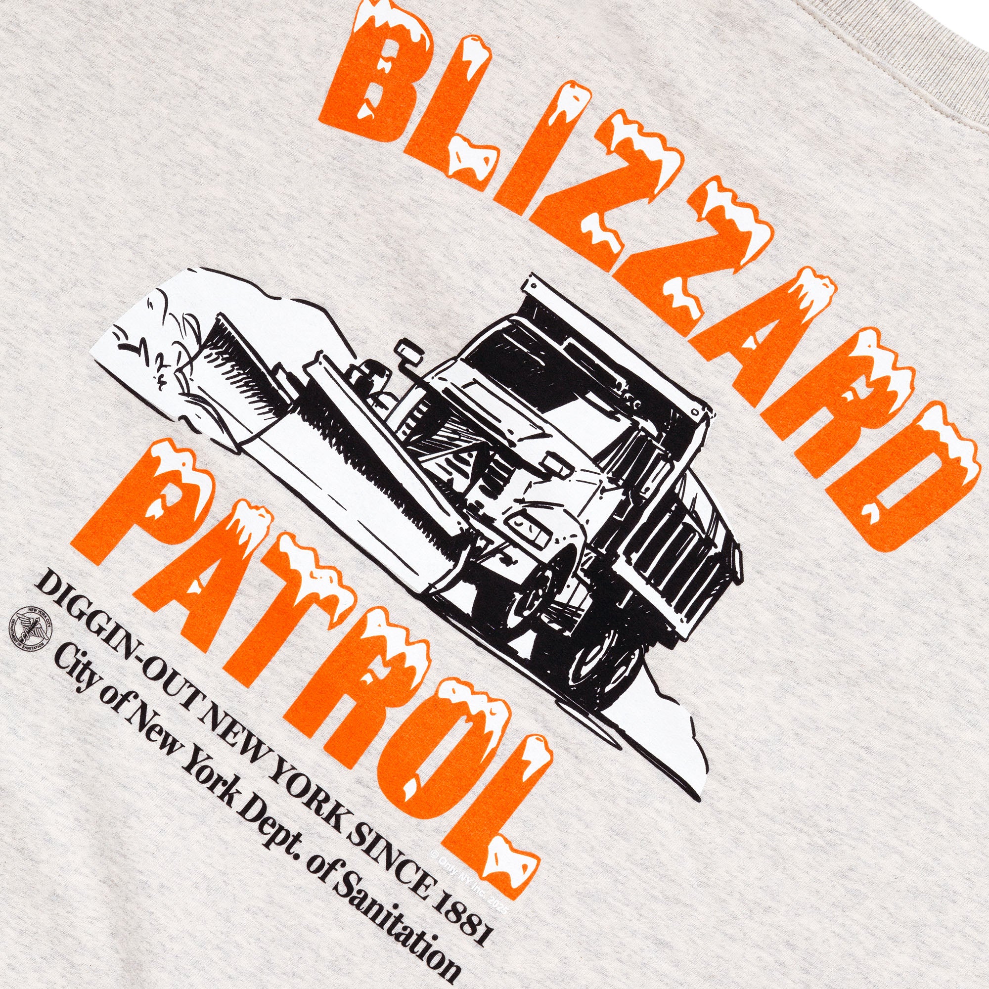 DSNY Blizzard Patrol Crewneck - Image 7
