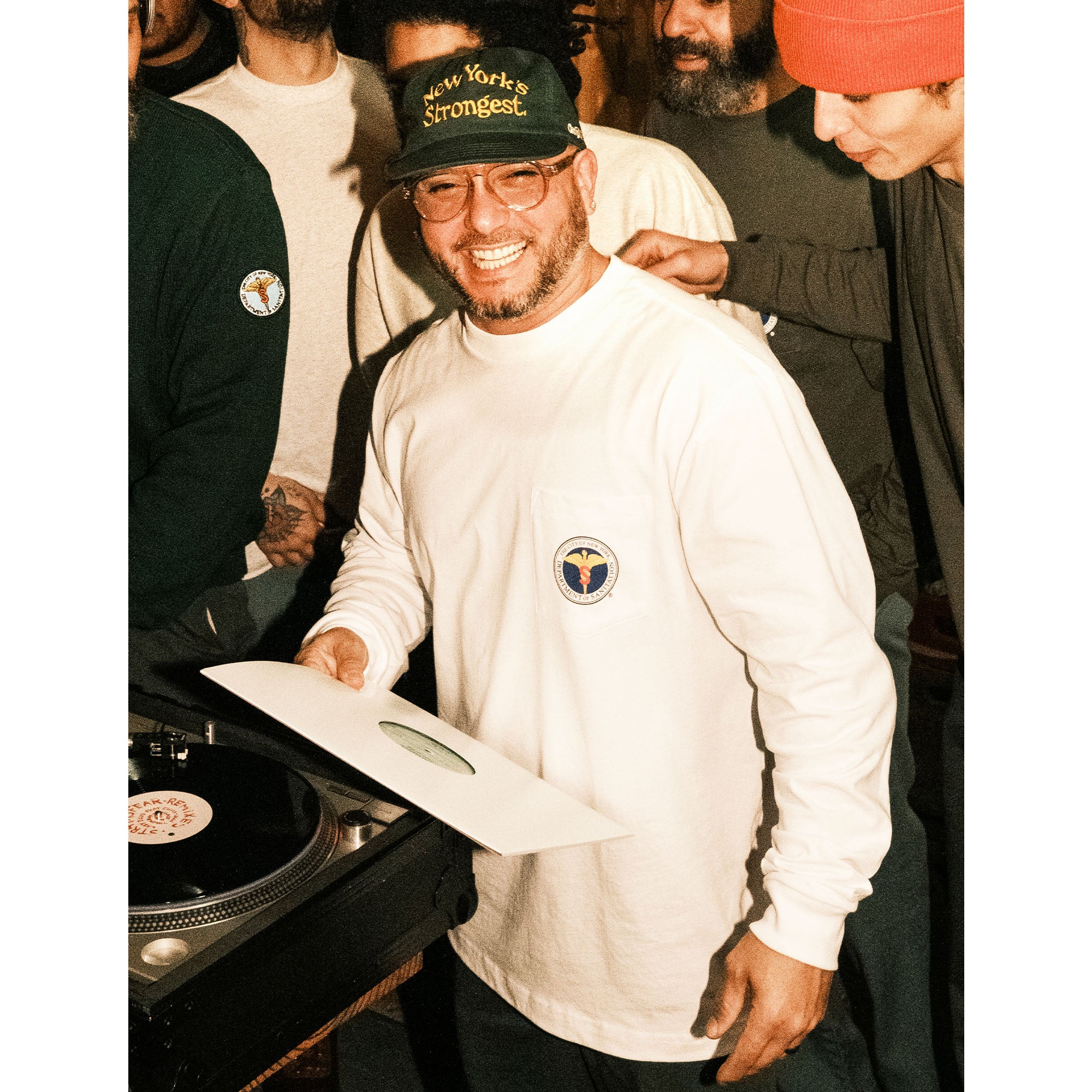 DSNY Don't Mess With New York Long Sleeve T-Shirt - Image 11