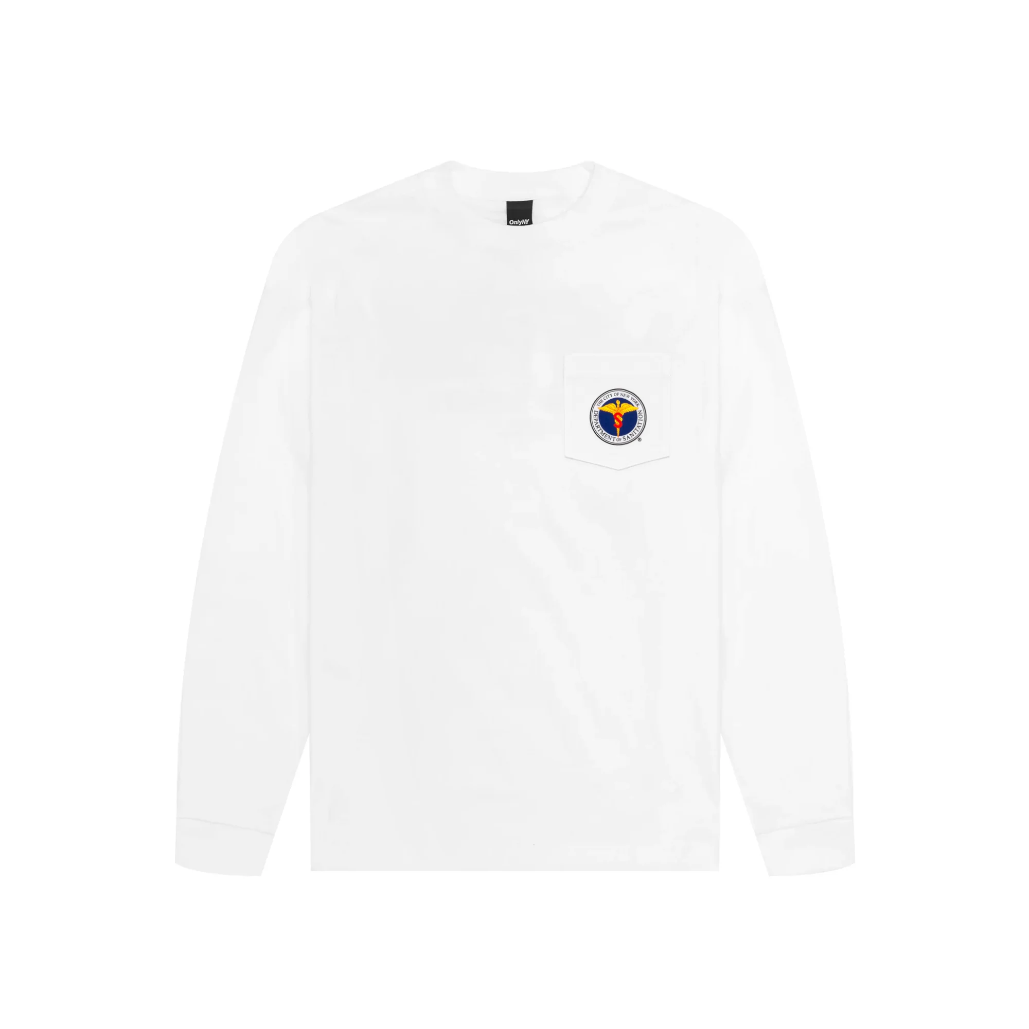 DSNY Don't Mess With New York Long Sleeve T-Shirt - Image 12