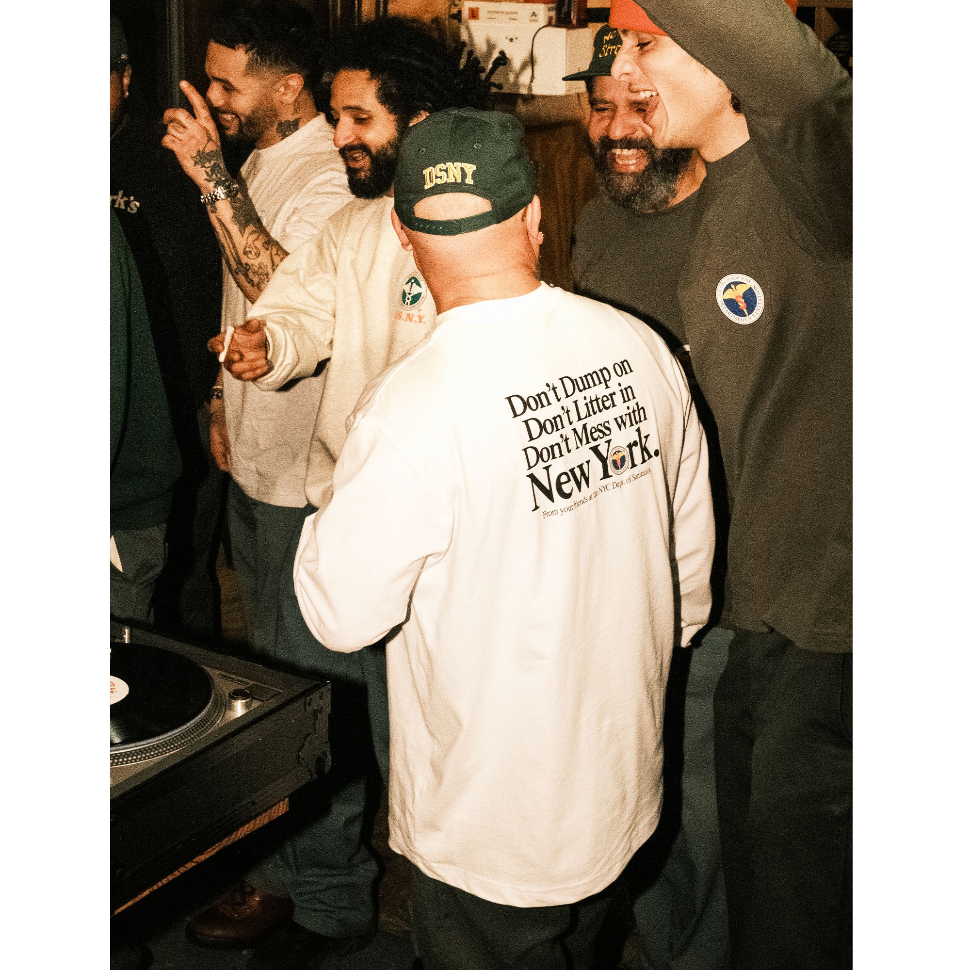 DSNY Don't Mess With New York Long Sleeve T-Shirt - Image 13