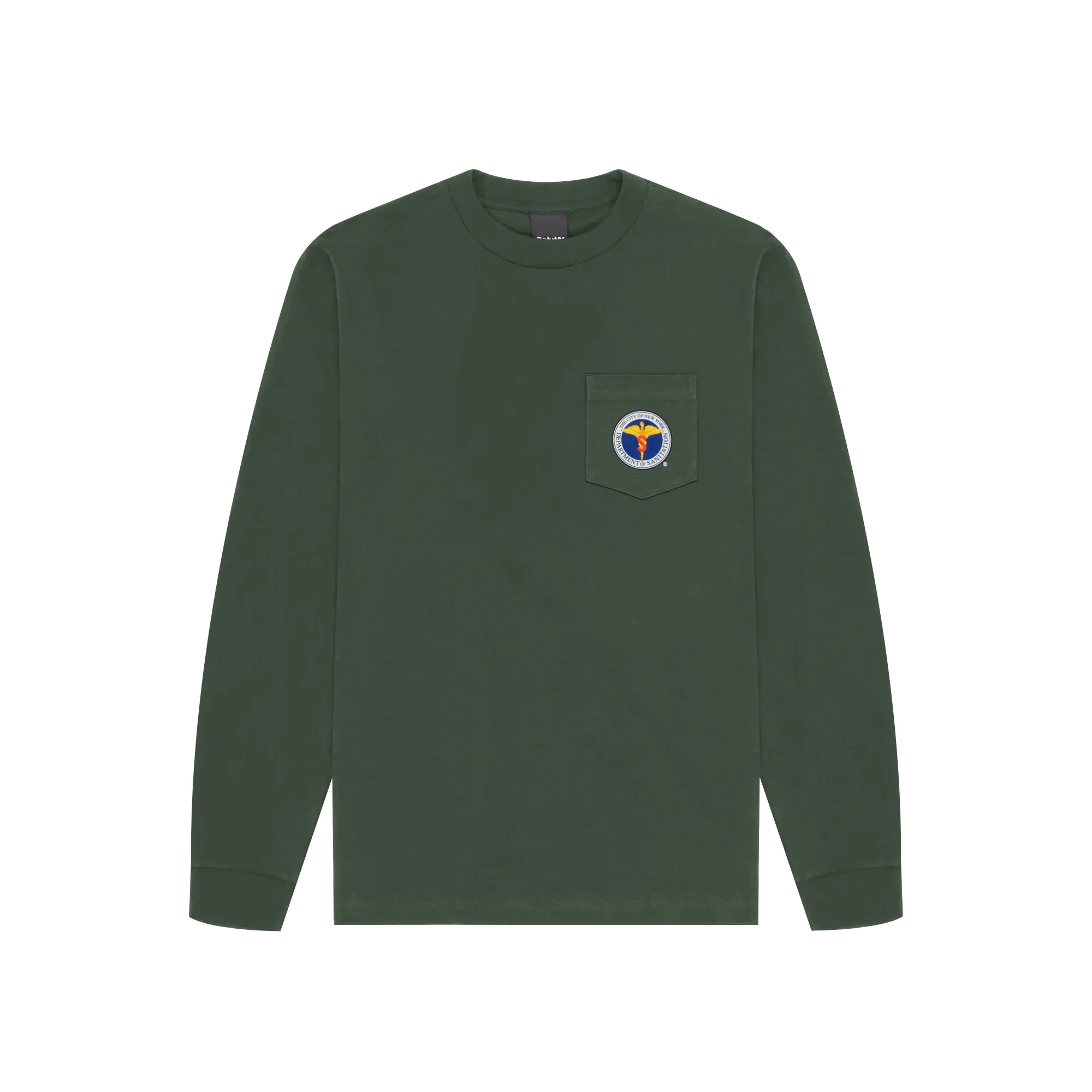 DSNY Don't Mess With New York Long Sleeve T-Shirt - Image 3
