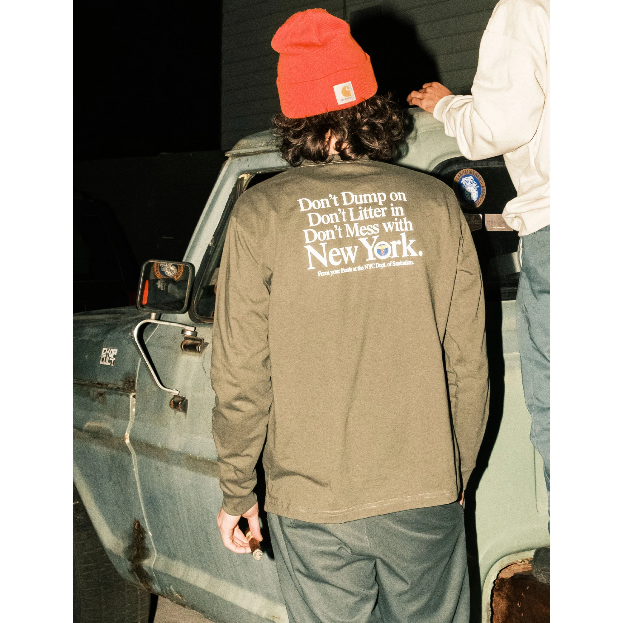 DSNY Don't Mess With New York Long Sleeve T-Shirt - Image 6