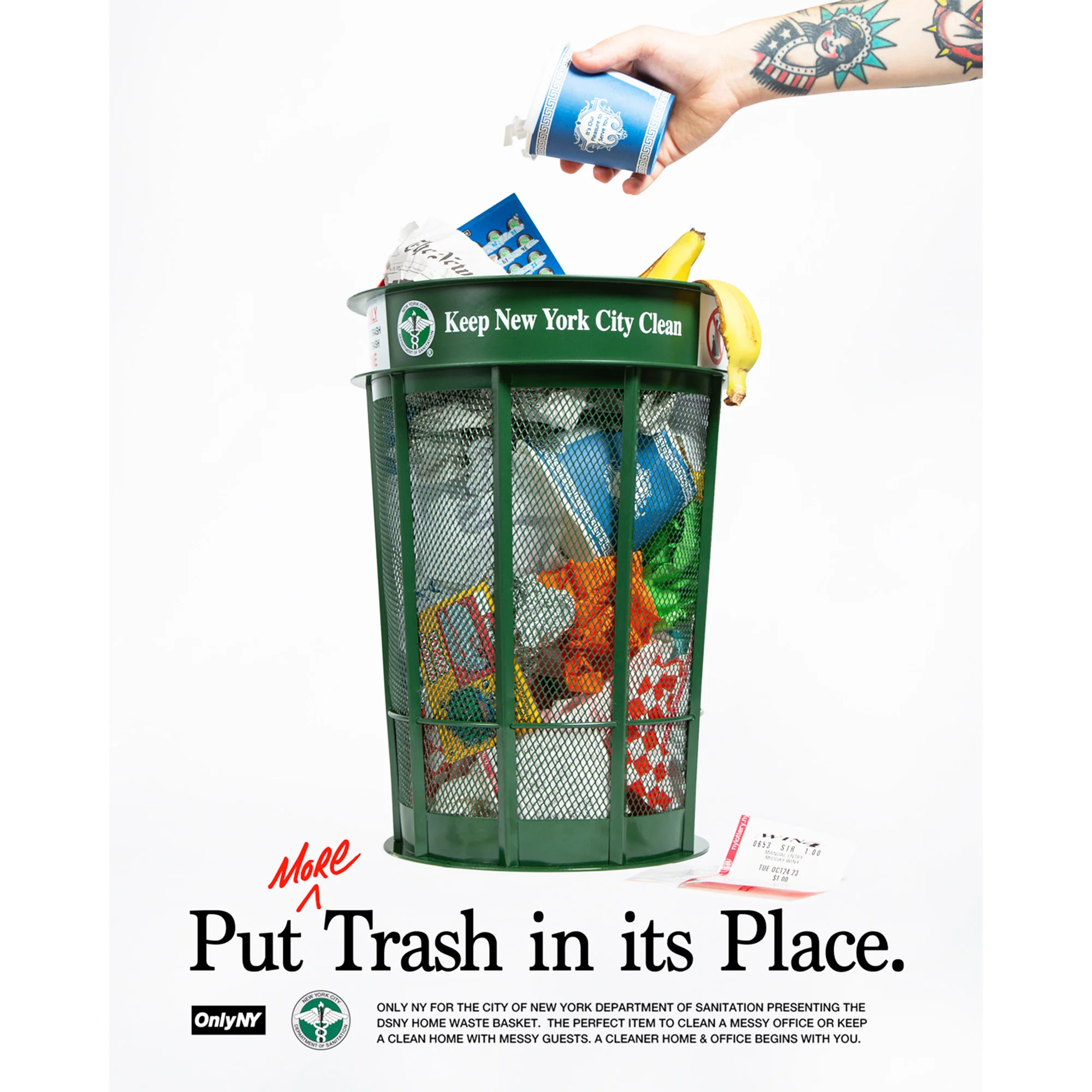 DSNY Home Waste Basket - Image 10