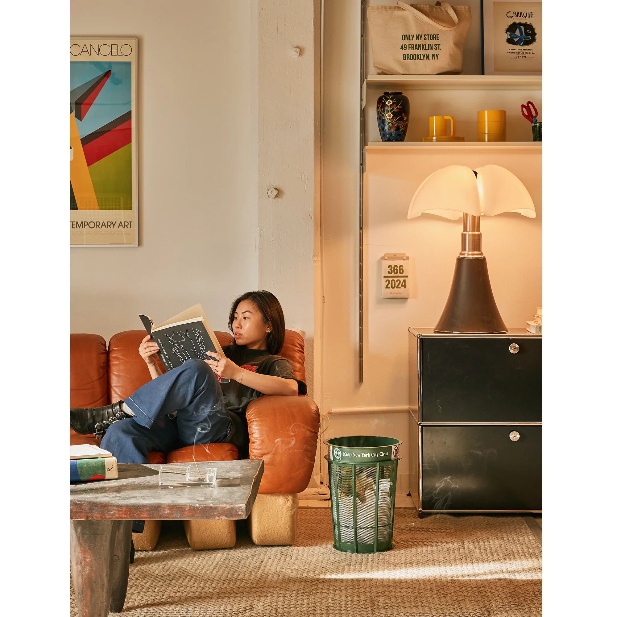 DSNY Home Waste Basket - Image 3
