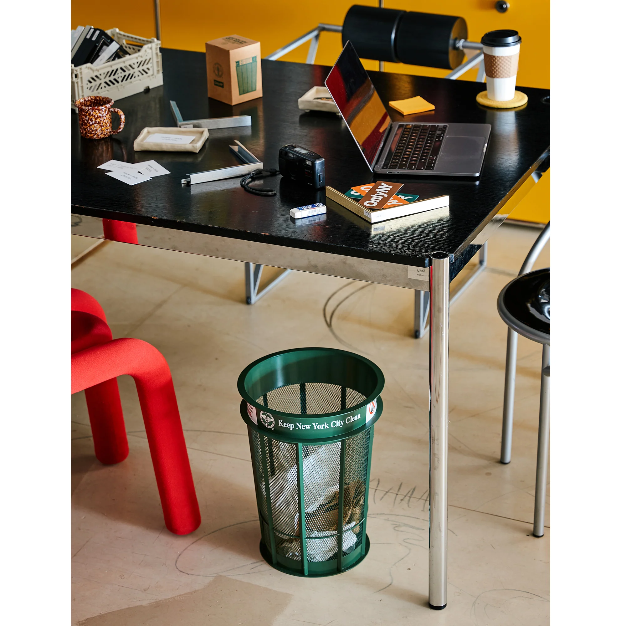 DSNY Home Waste Basket - Image 4