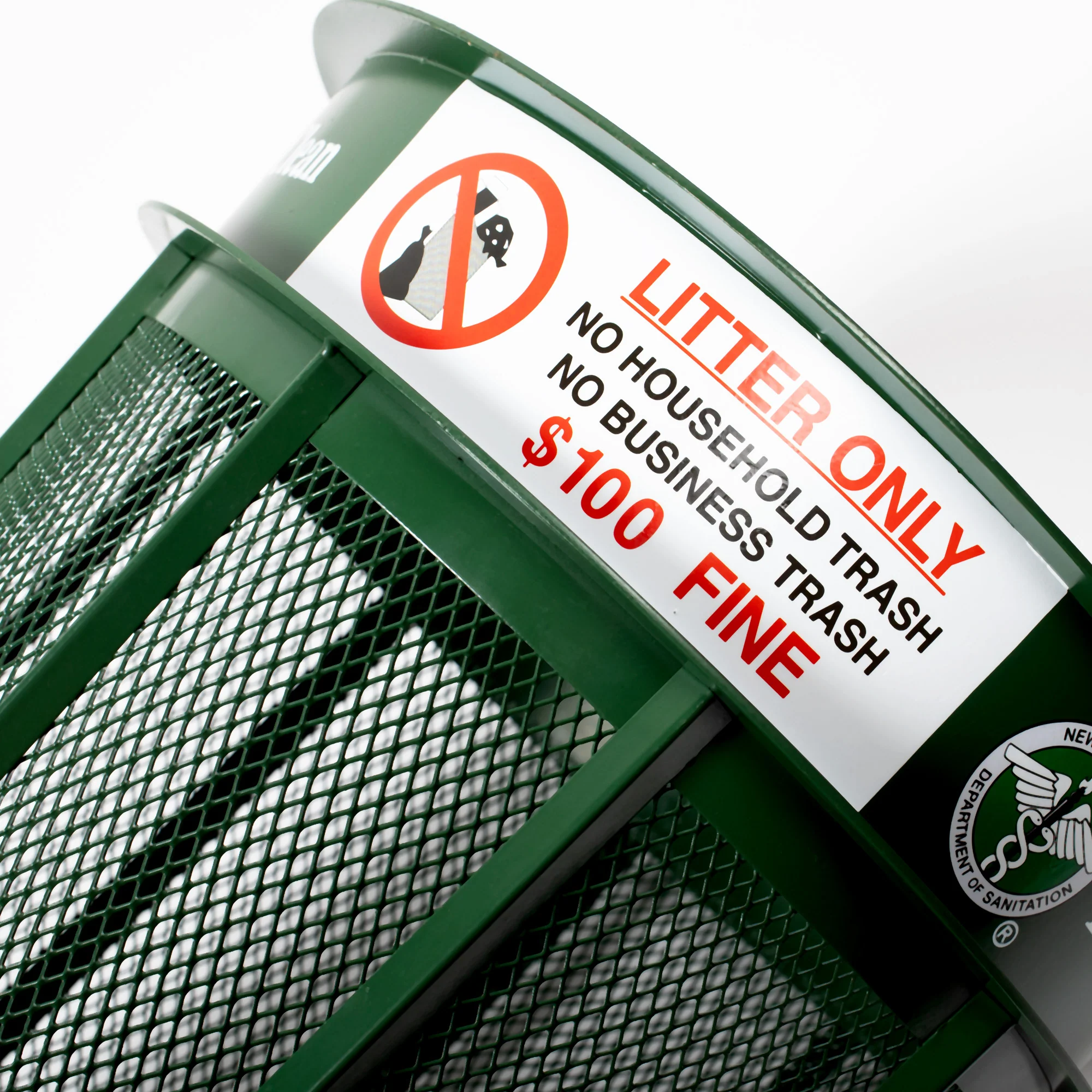 DSNY Home Waste Basket - Image 7