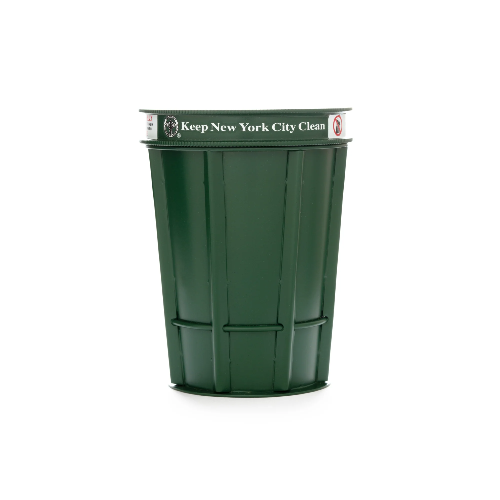 DSNY Mini Trash Can Pencil Sharpener - Image 5