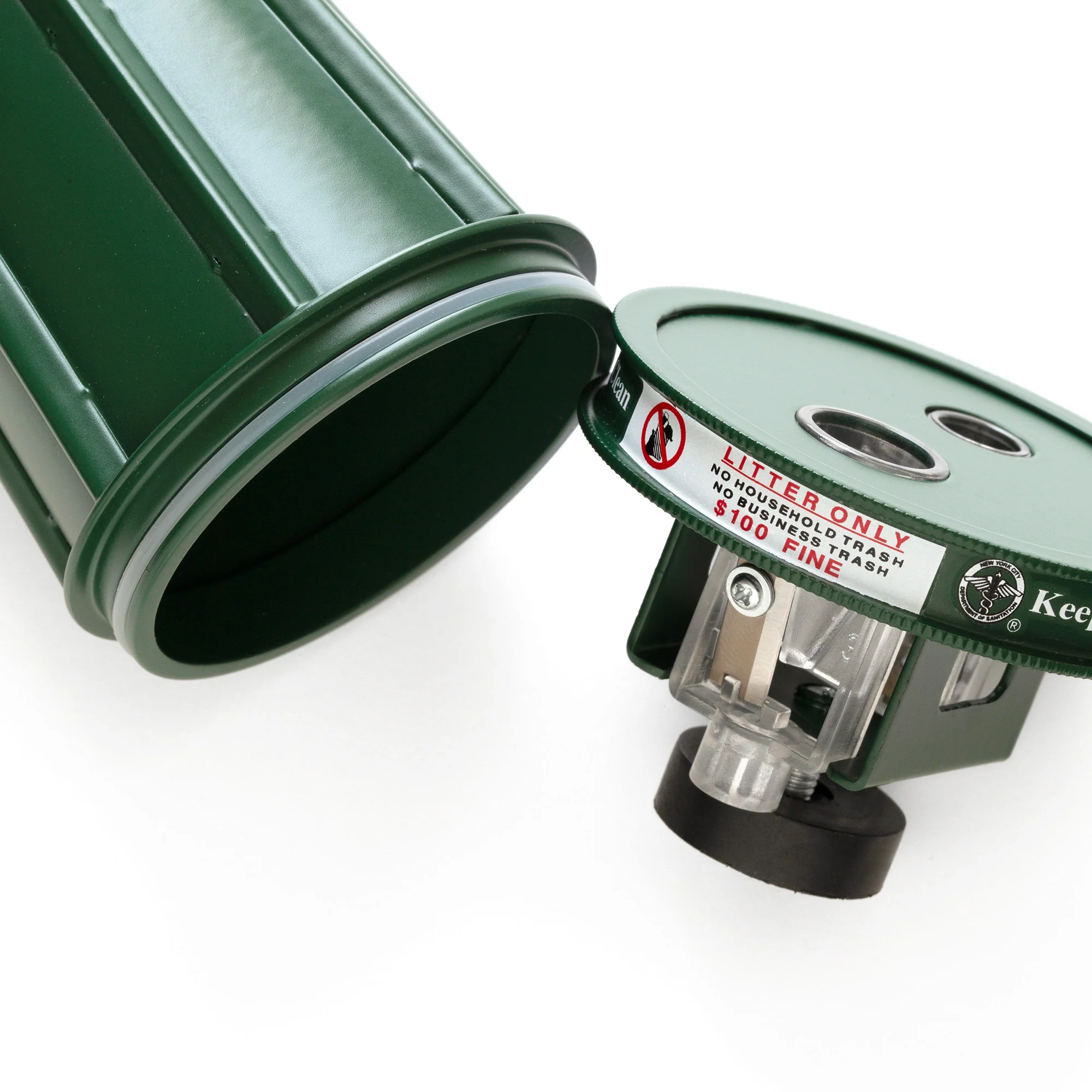 DSNY Mini Trash Can Pencil Sharpener - Image 6