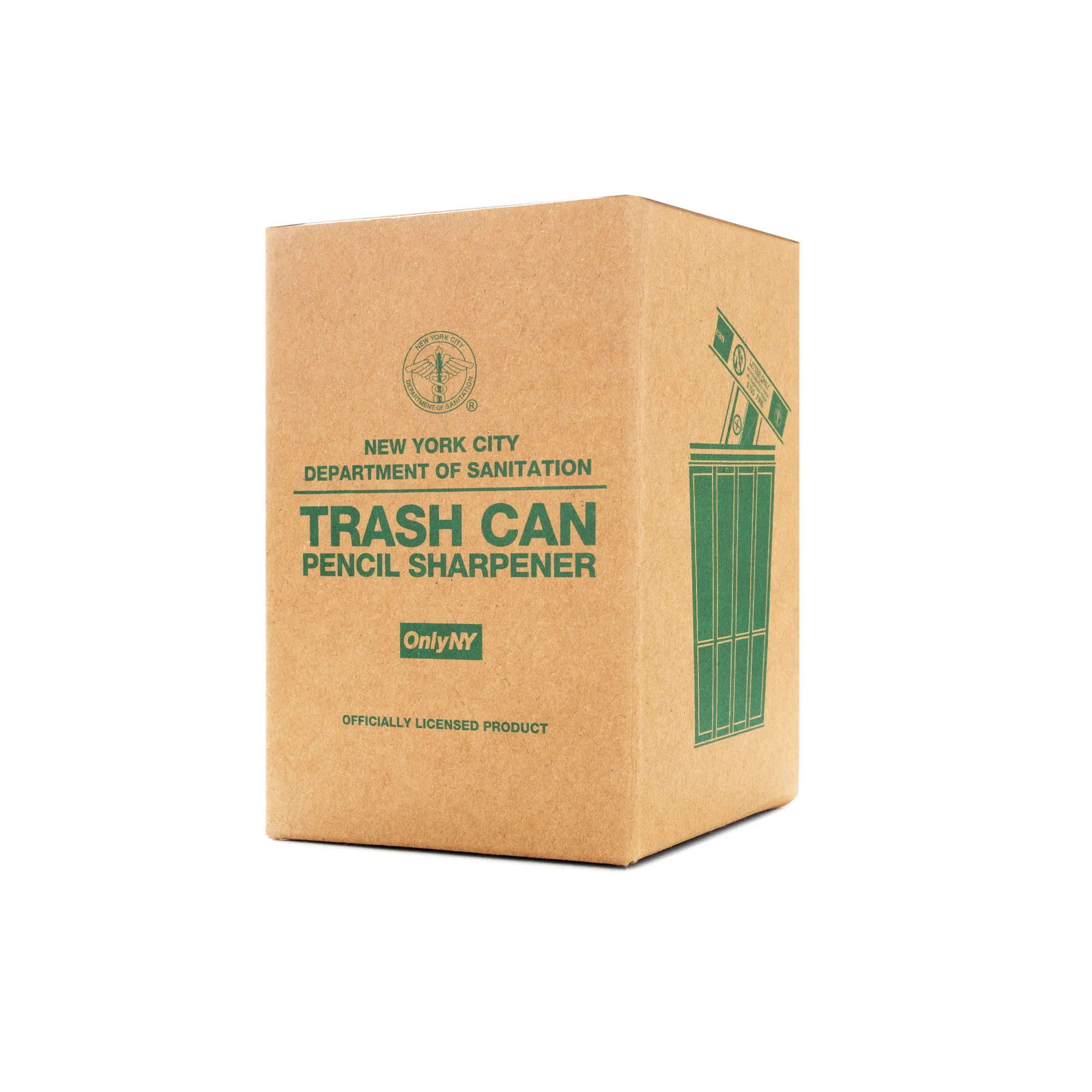 DSNY Mini Trash Can Pencil Sharpener - Image 7