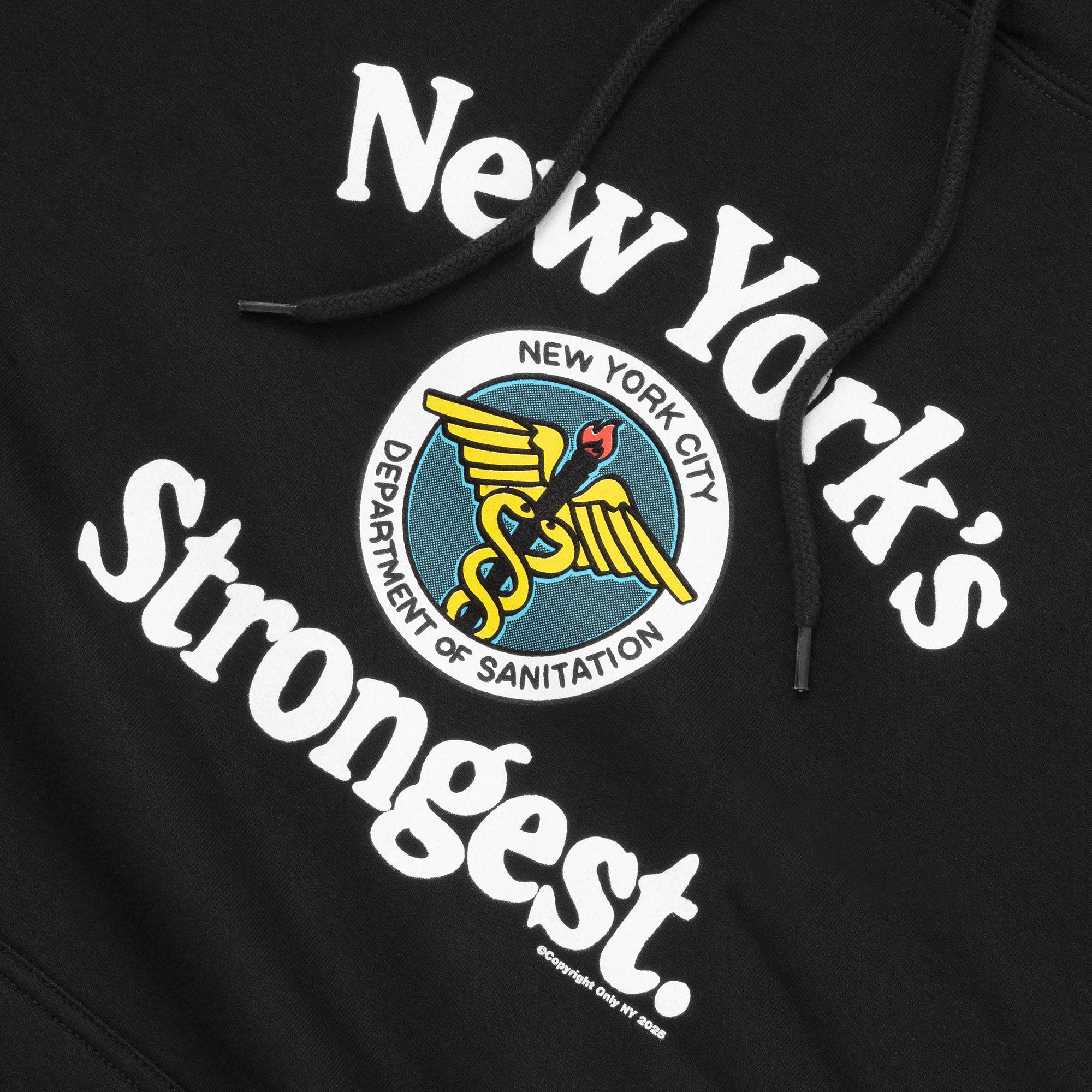 DSNY New York's Strongest Hoodie - Image 3