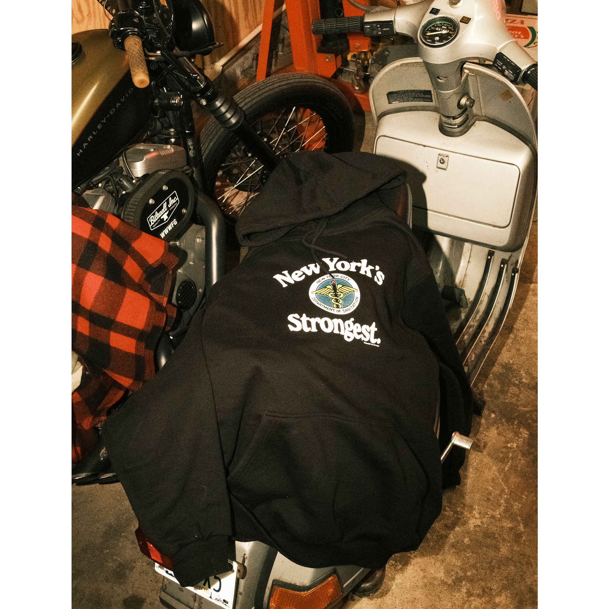 DSNY New York's Strongest Hoodie - Image 4