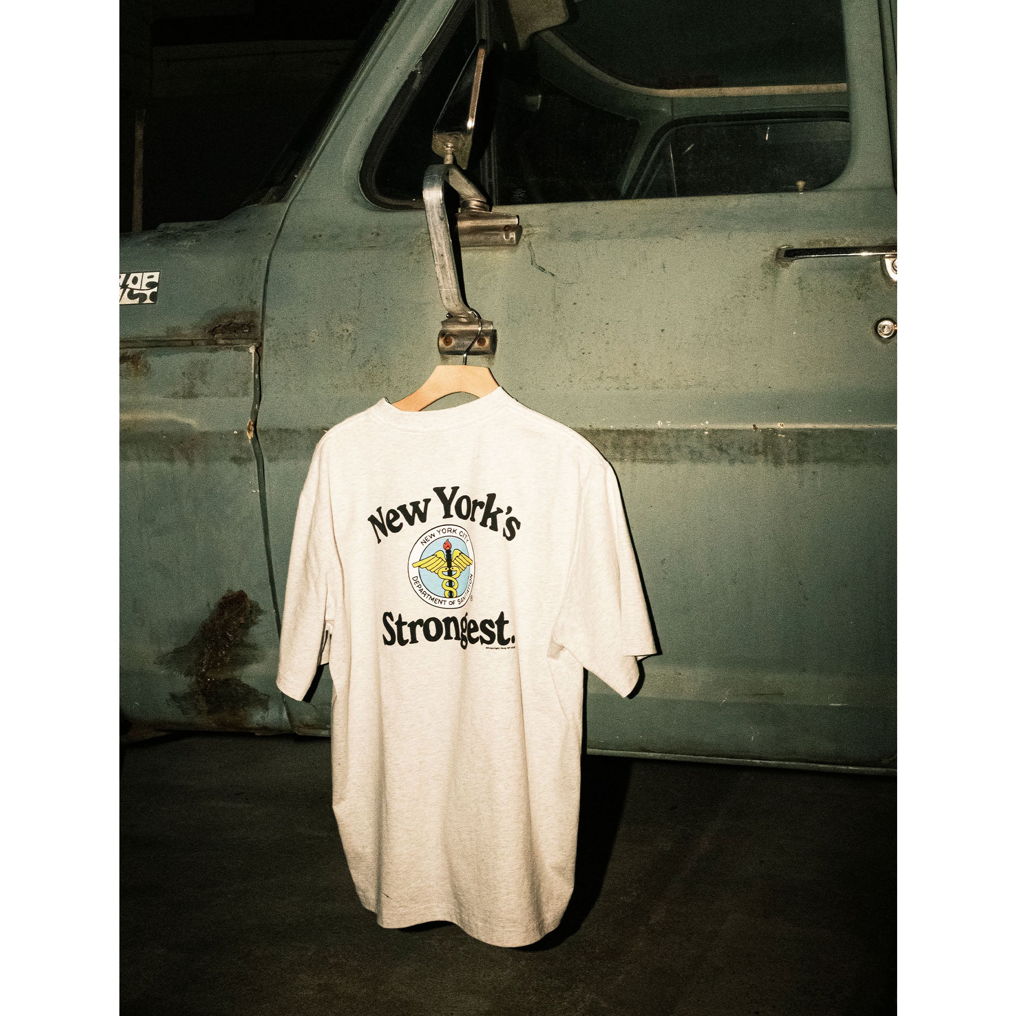DSNY New York's Strongest T-Shirt - Image 4