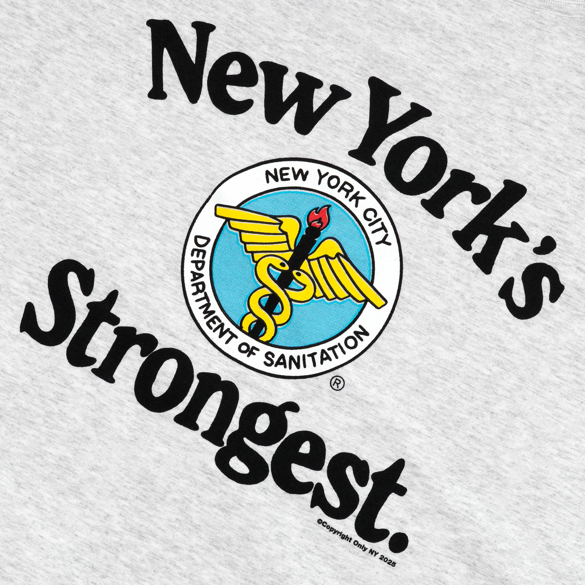 DSNY New York's Strongest T-Shirt - Image 7