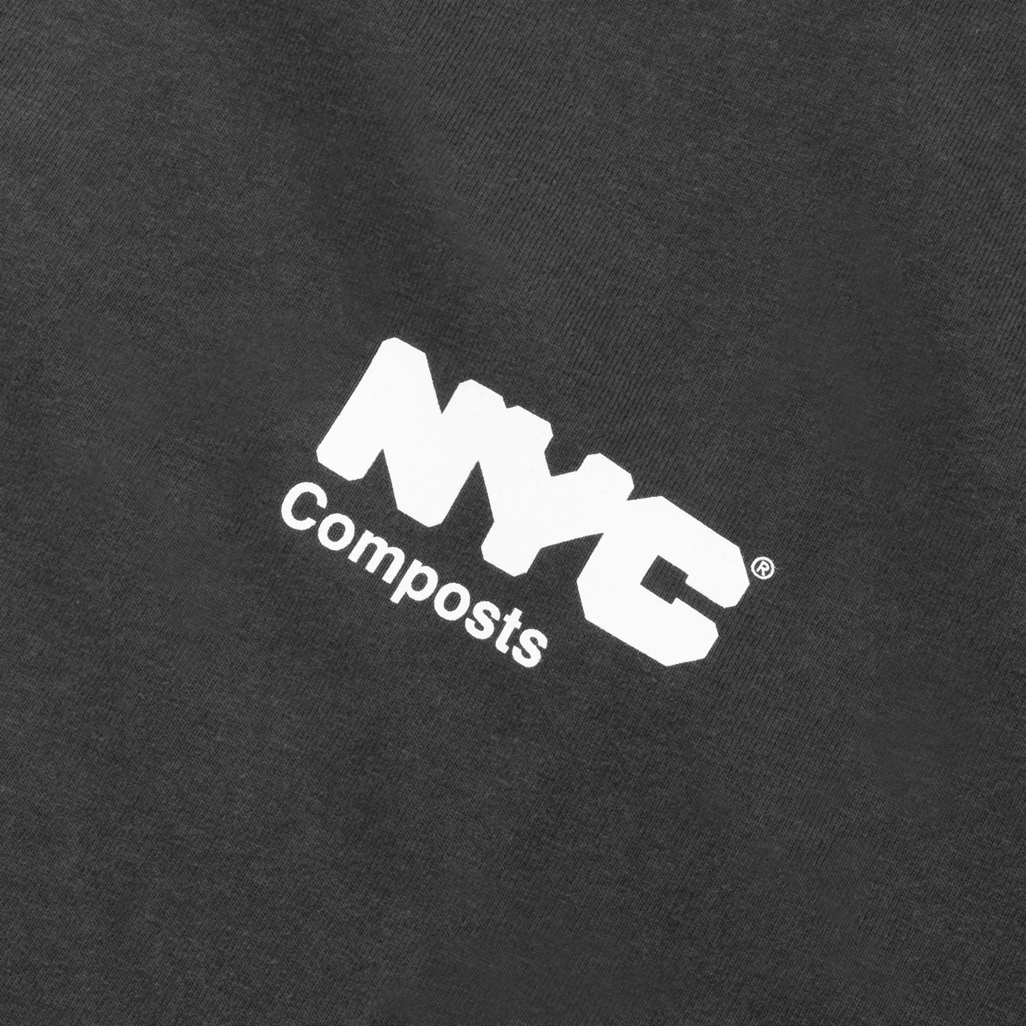 DSNY NYC Composts Long Sleeve T-Shirt - Image 5