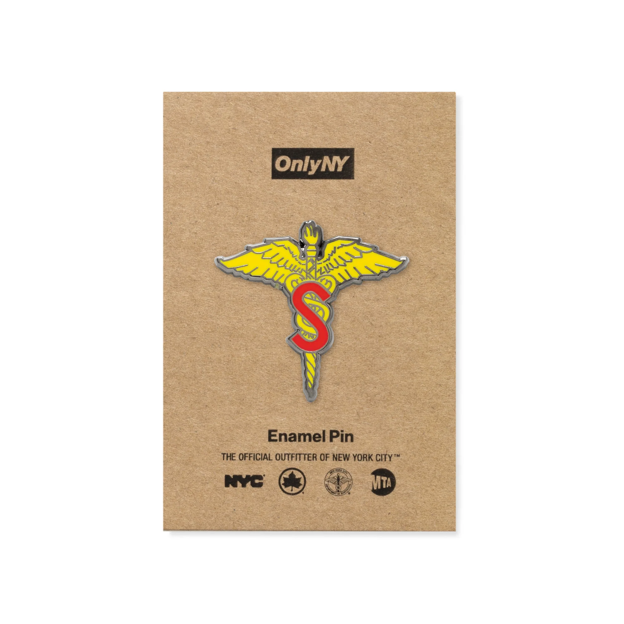 DSNY Pin - Image 3