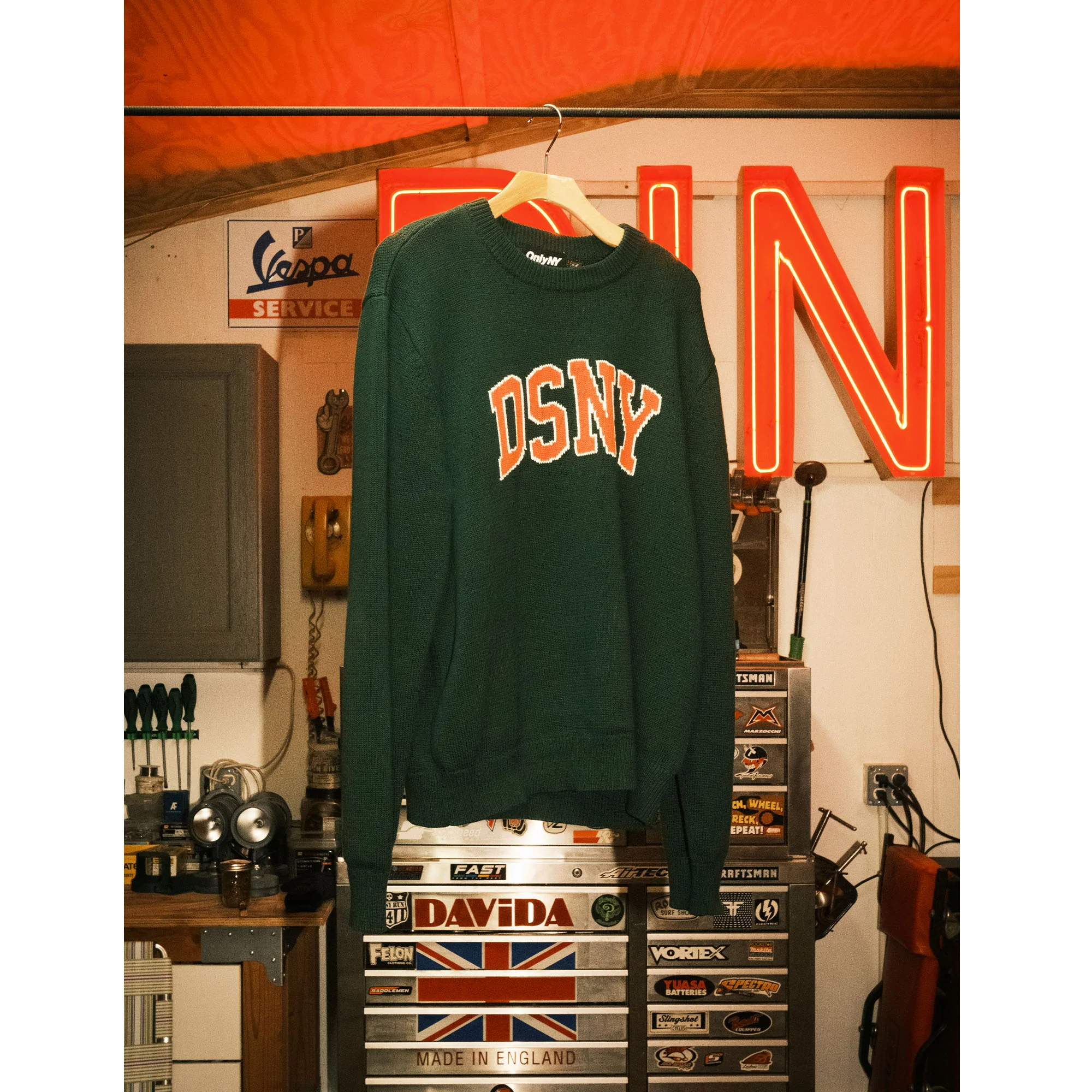 DSNY Varsity Sweater - Image 6