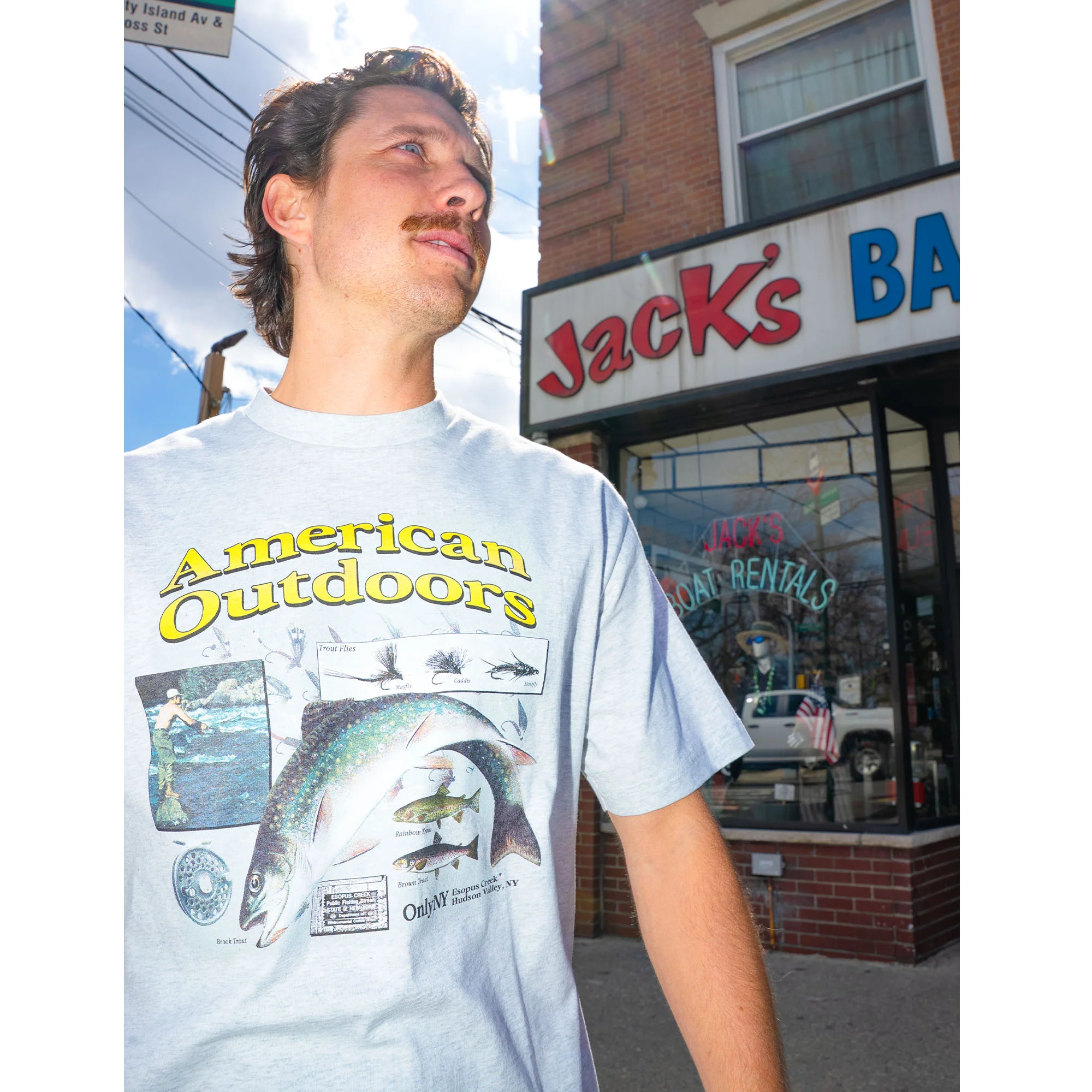 Esopus Creek T-Shirt - Image 4