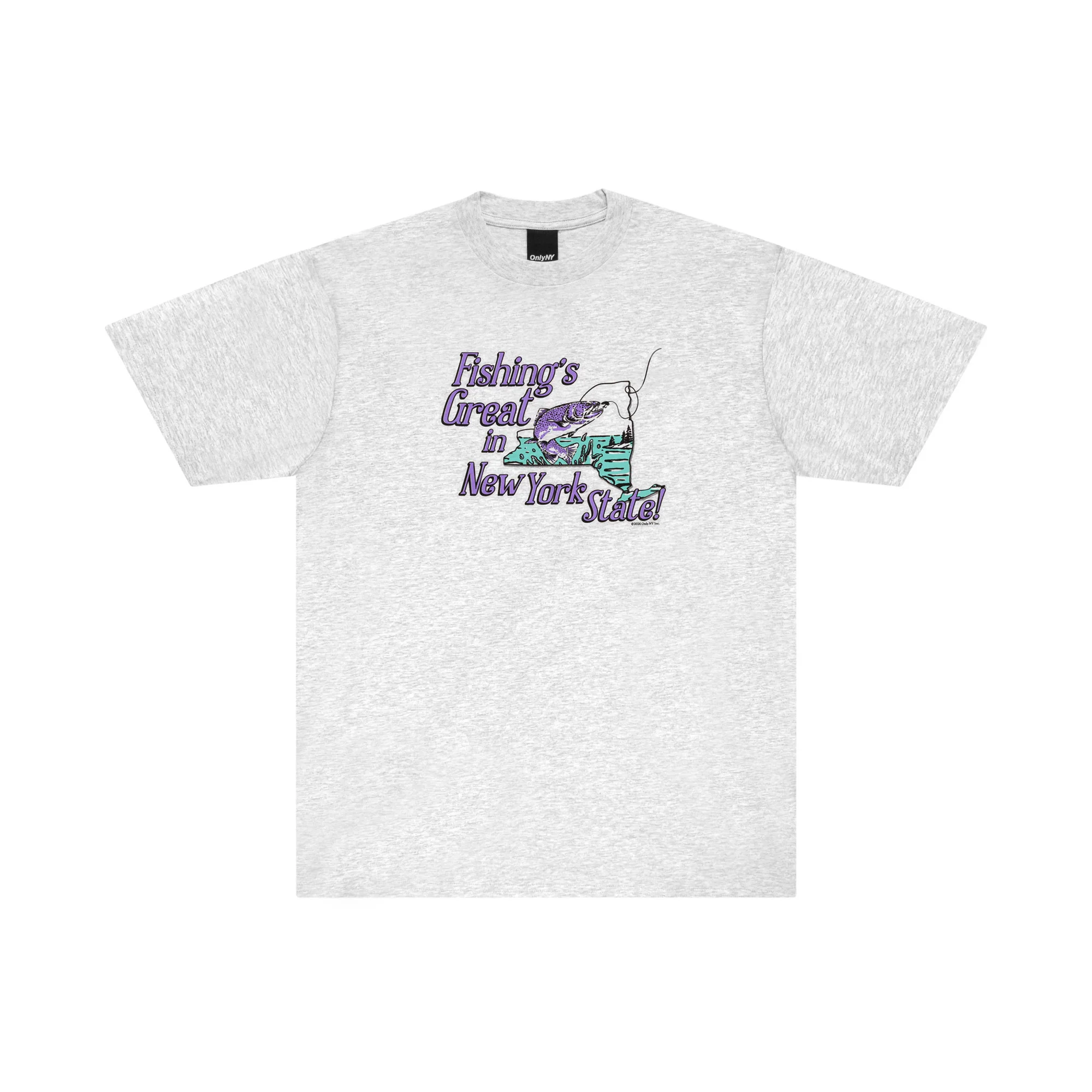 Fishings Great in NYS T-Shirt