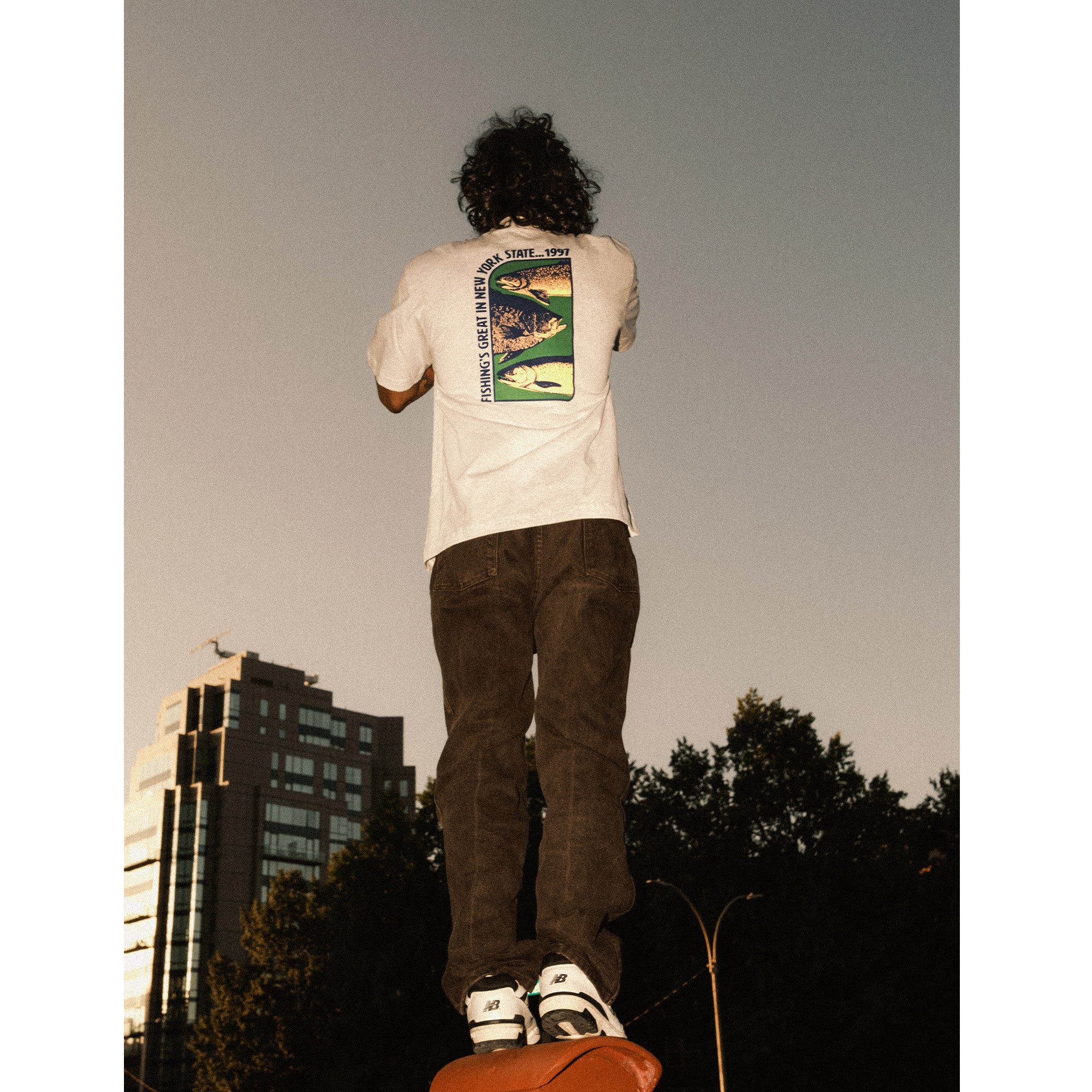 Fishing's Great T-Shirt - Image 4