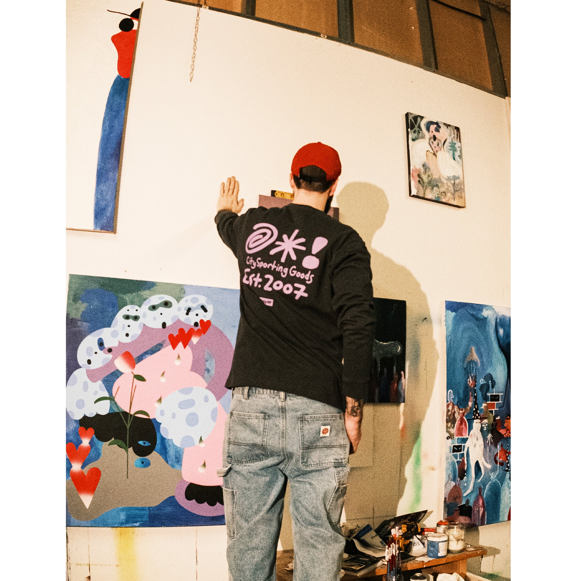 Grawlix Long Sleeve T-Shirt - Image 8