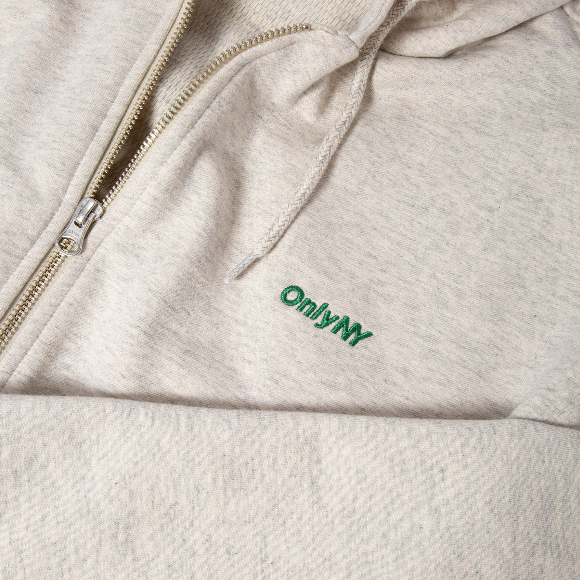Thermal Waffle Lined Zip Hoodie - Image 2