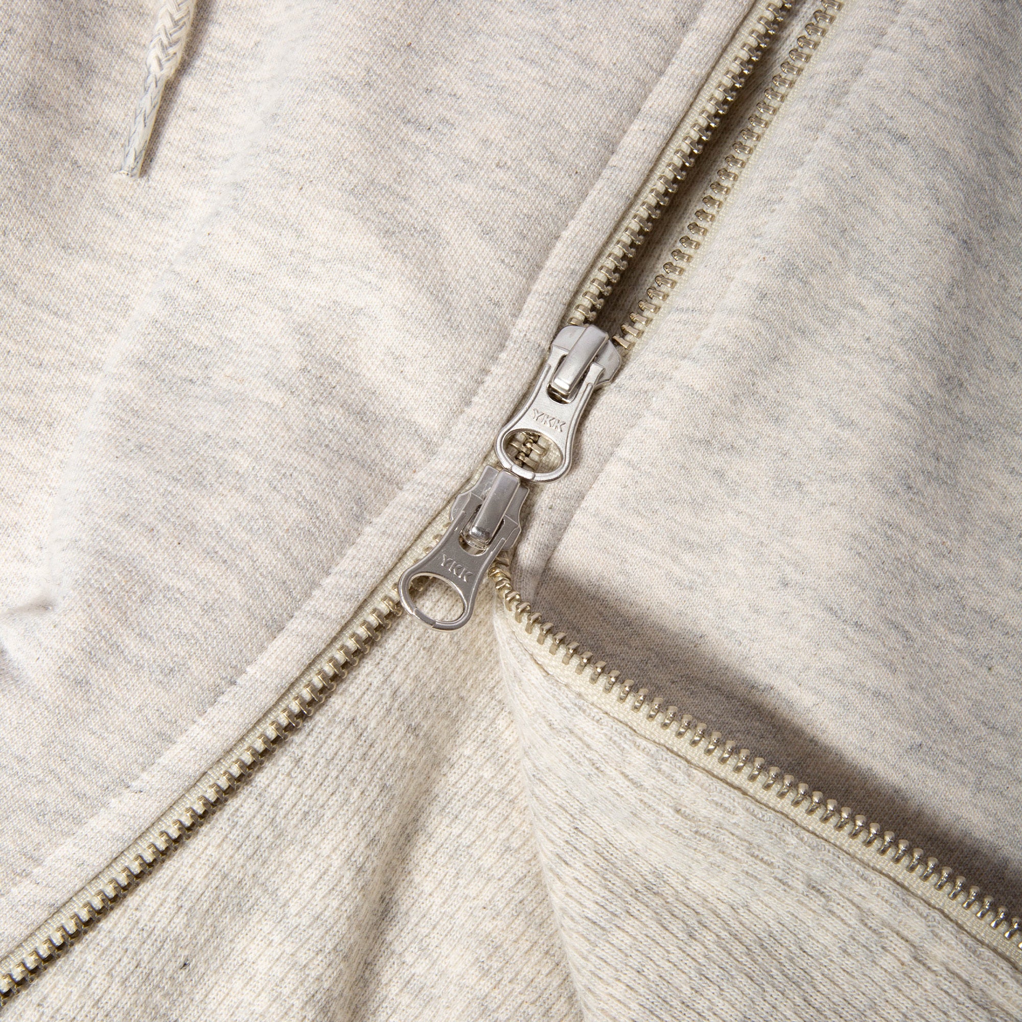 Thermal Waffle Lined Zip Hoodie - Image 3