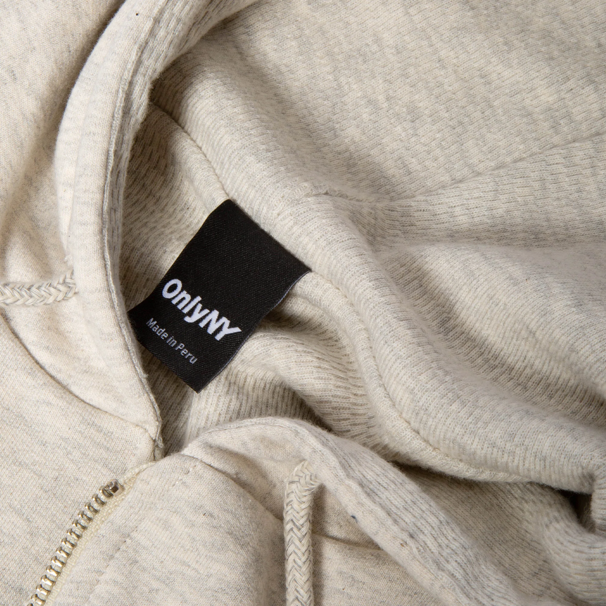 Thermal Waffle Lined Zip Hoodie - Image 4