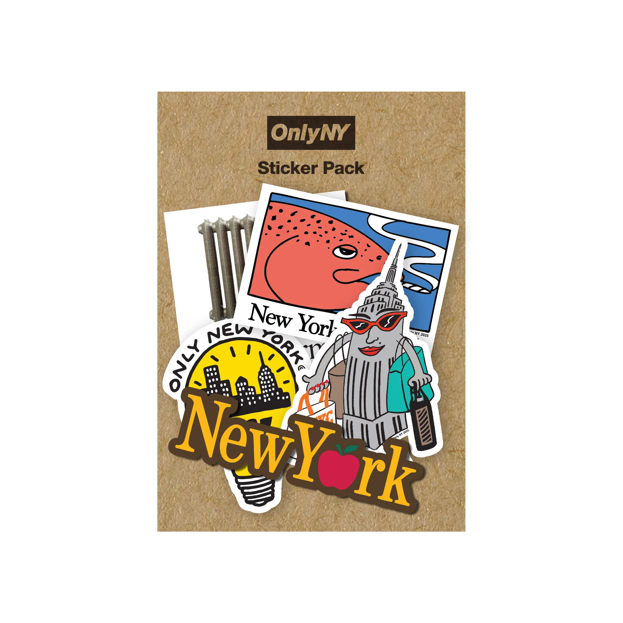 HO25 Sticker Pack