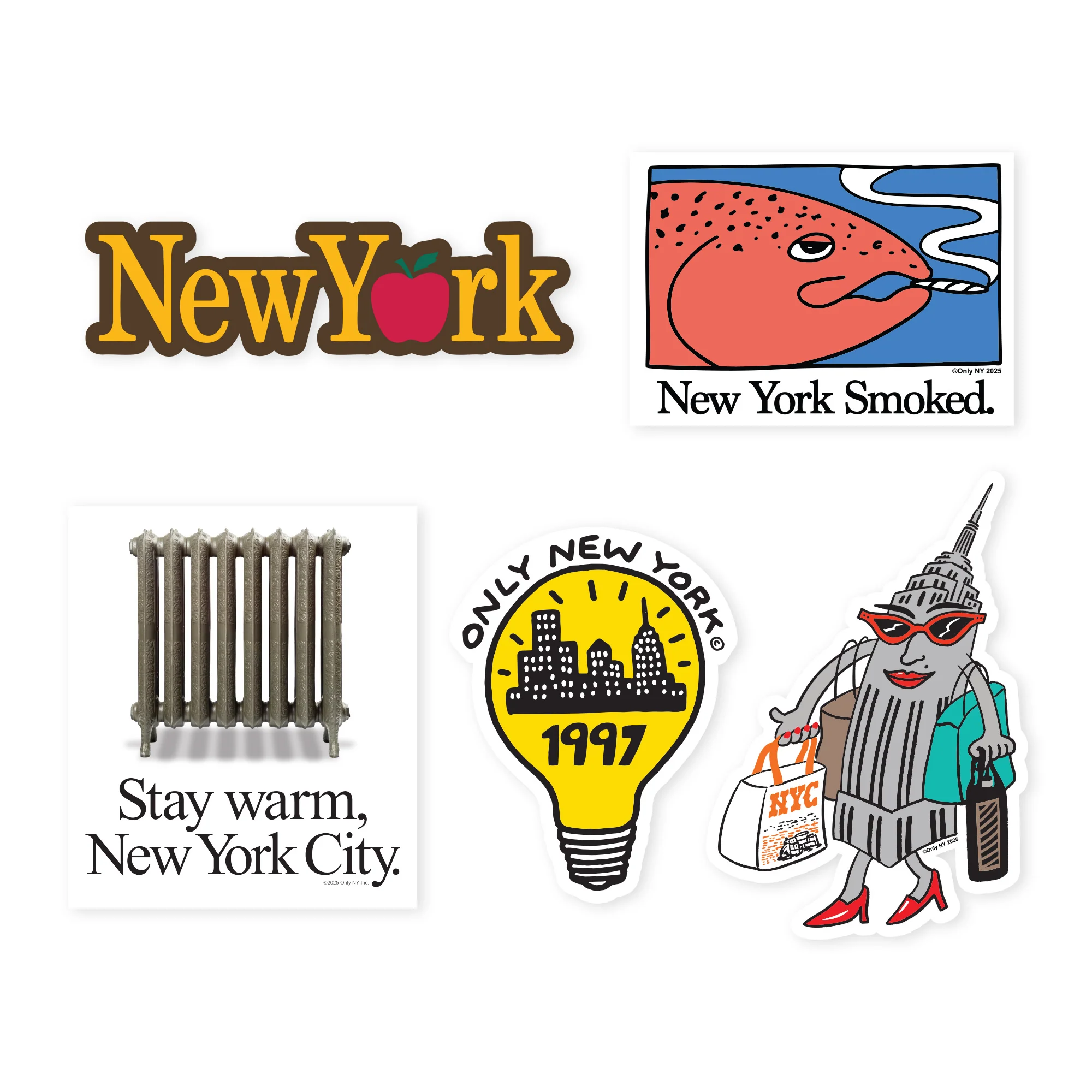 HO25 Sticker Pack - Image 2