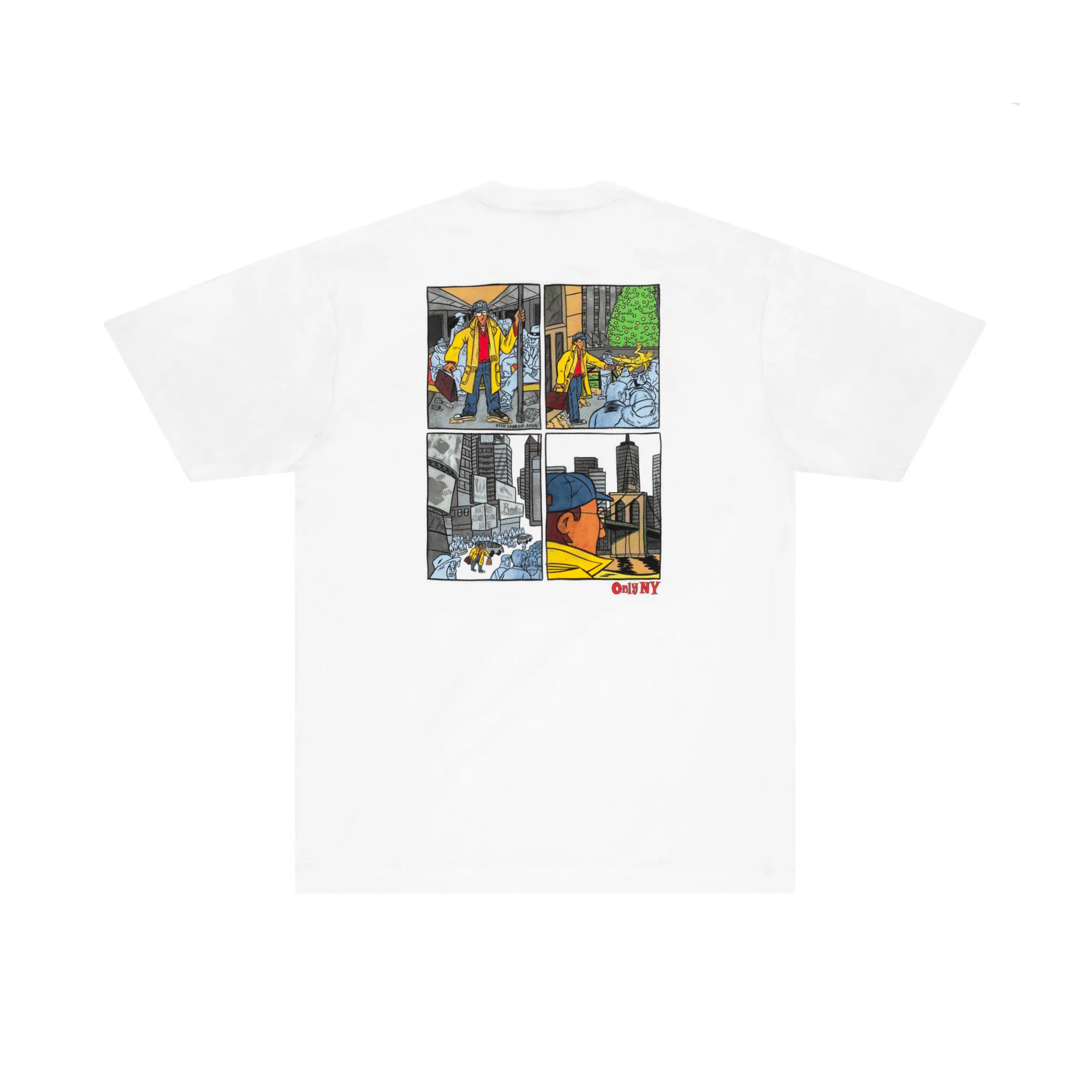 Holiday Comic Pocket T-Shirt