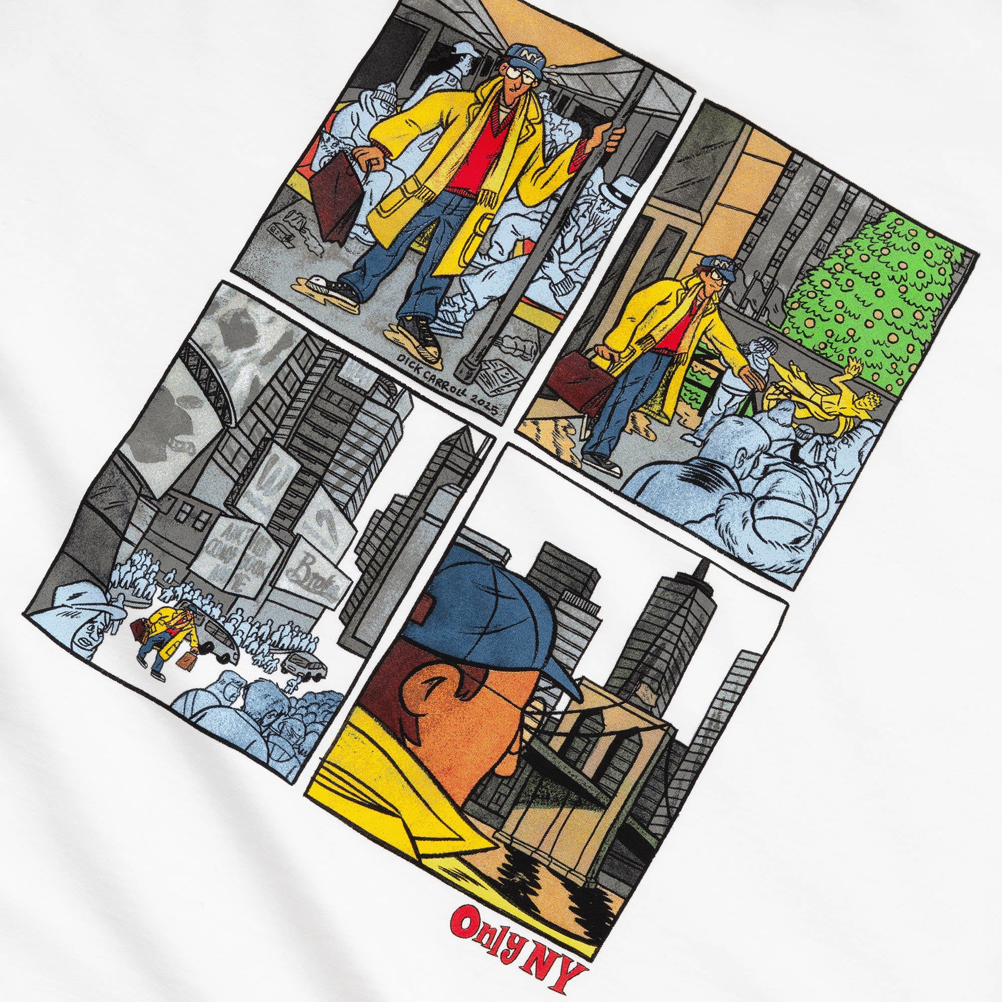 Holiday Comic Pocket T-Shirt - Image 3