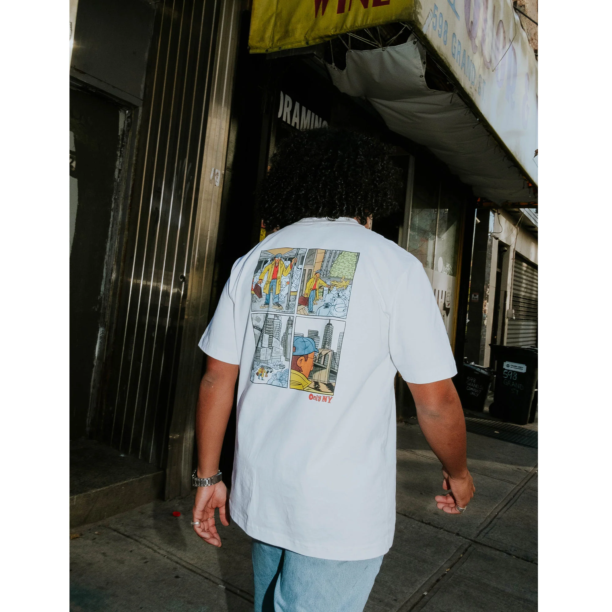 Holiday Comic Pocket T-Shirt - Image 6