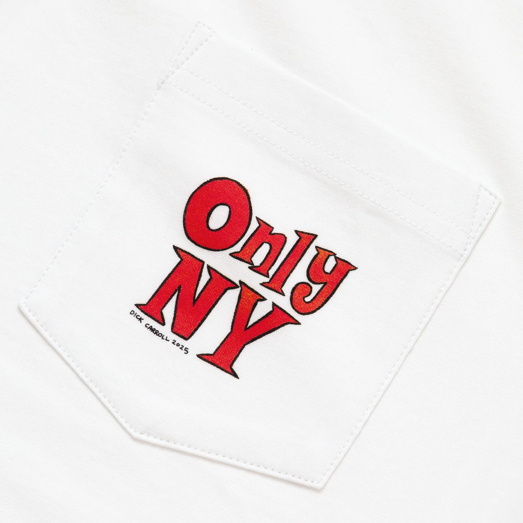 Holiday Comic Pocket T-Shirt - Image 7