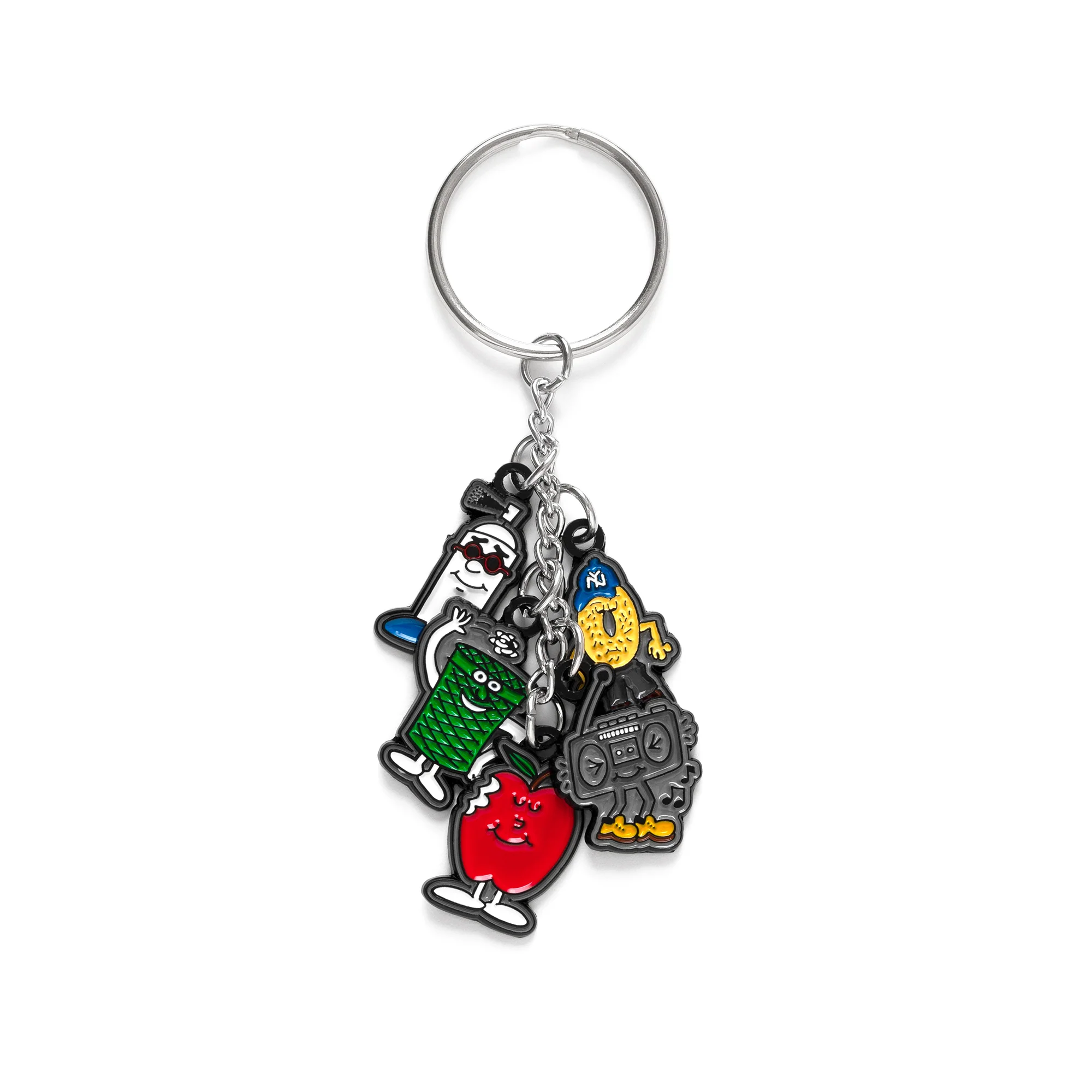 Homies of New York Keychain Charm