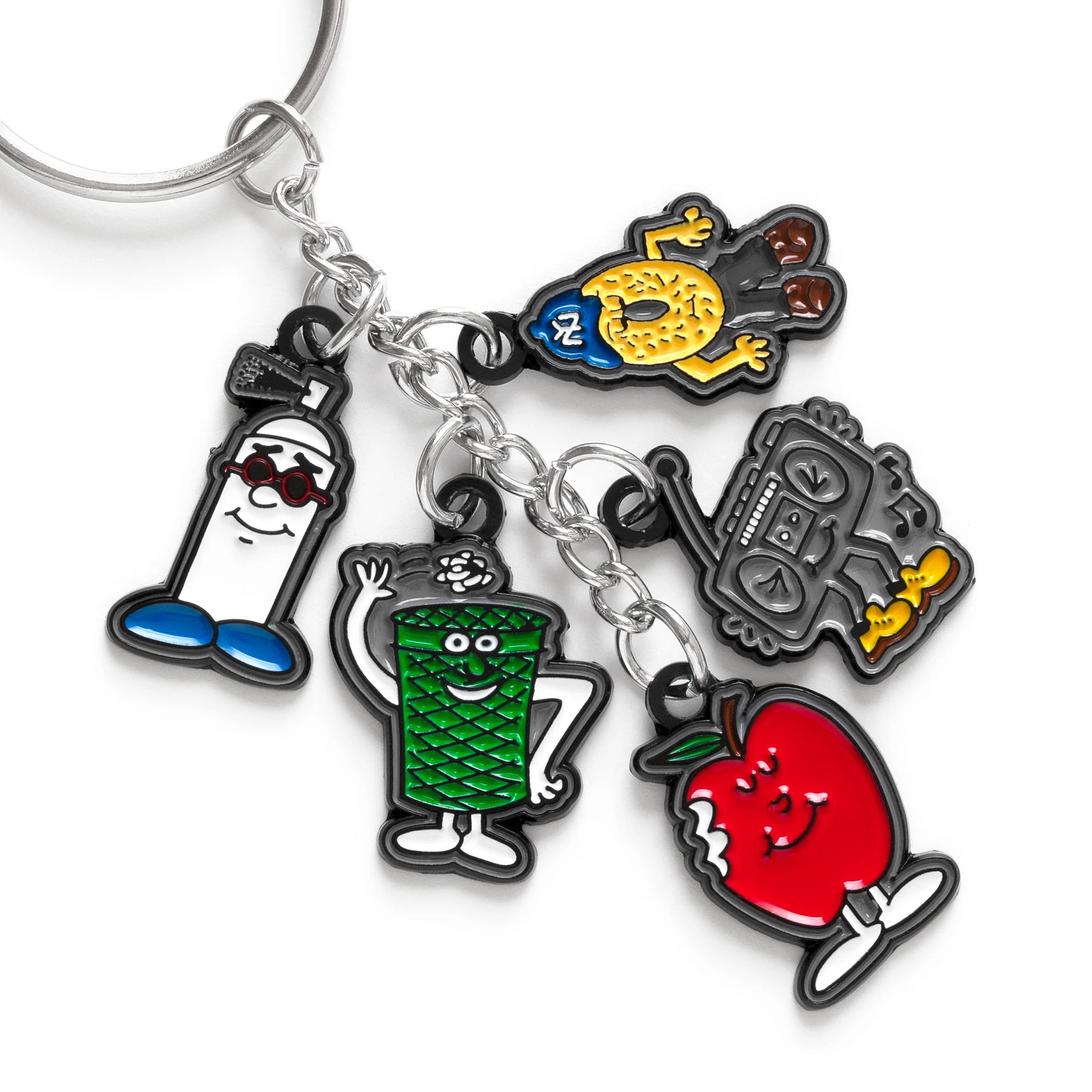 Homies of New York Keychain Charm - Image 2