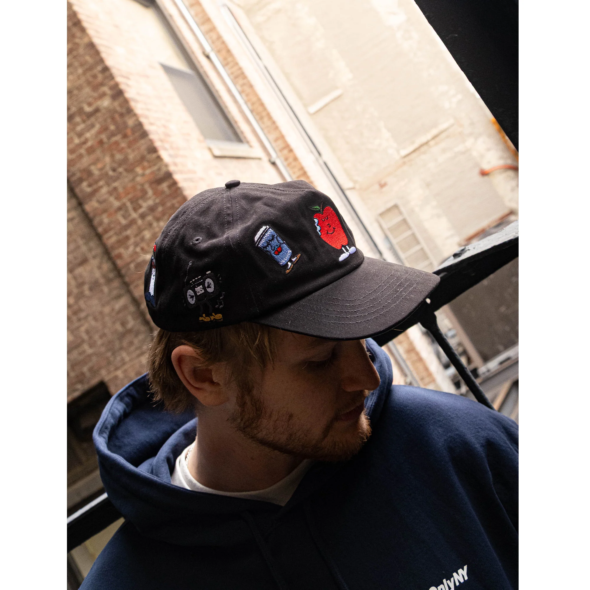 Homies Of New York Pinch Front Hat - Image 3