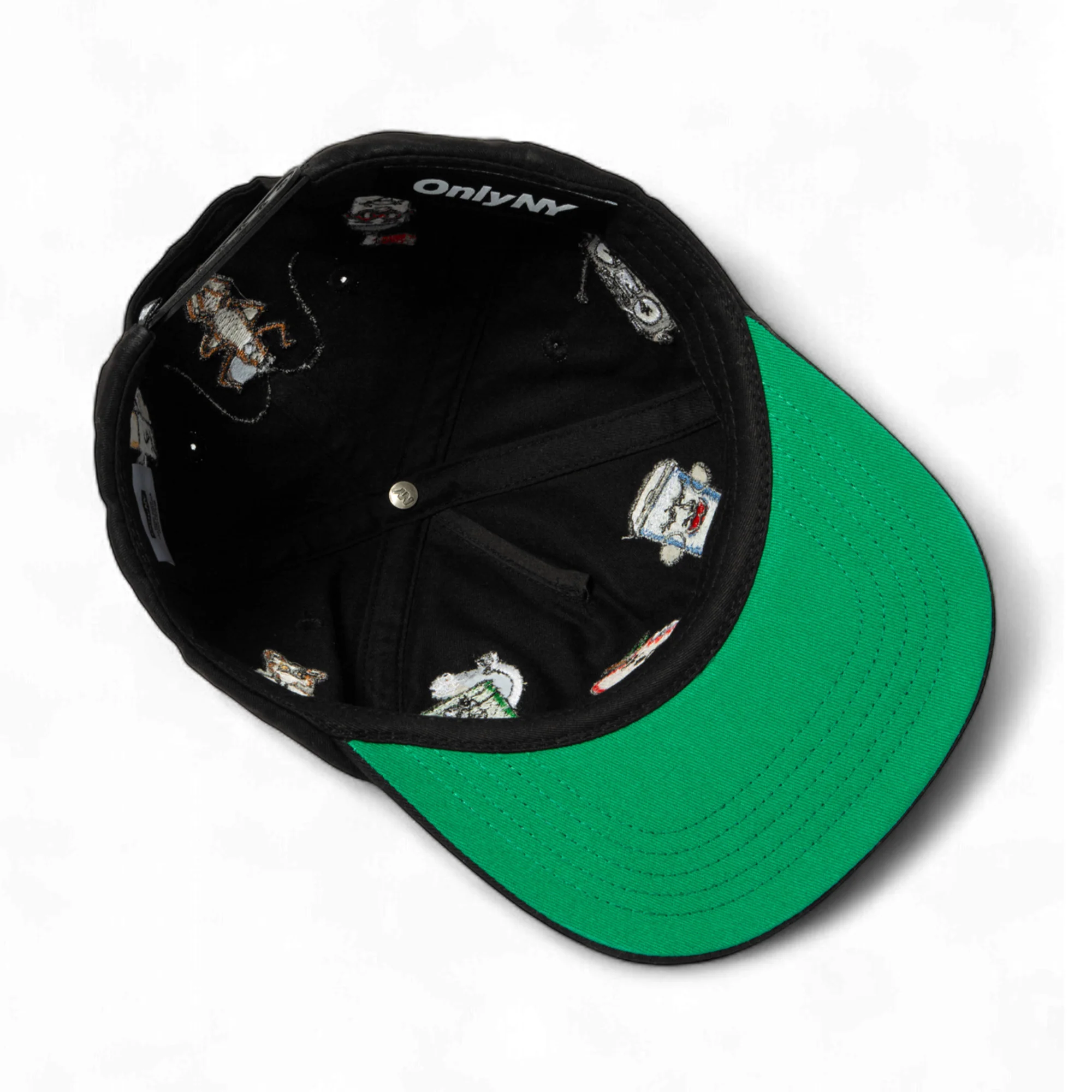 Homies Of New York Pinch Front Hat - Image 4