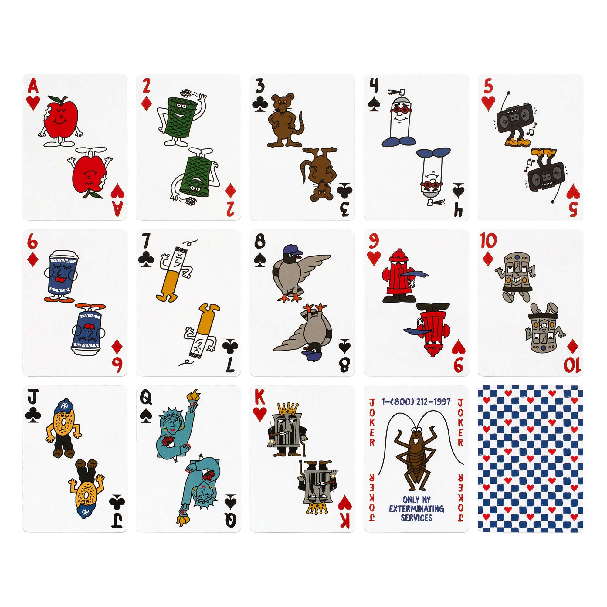 Homies of New York Playing Cards - Image 5
