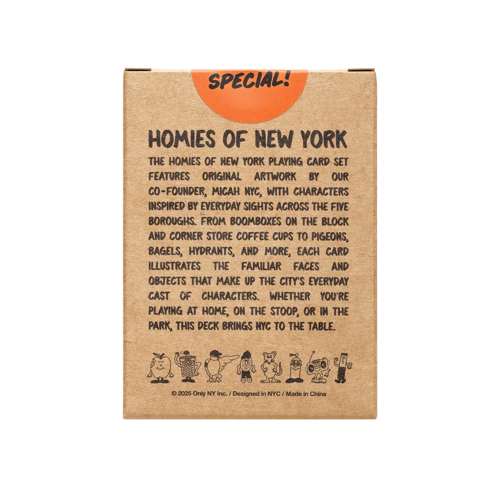 Homies of New York Playing Cards - Image 6