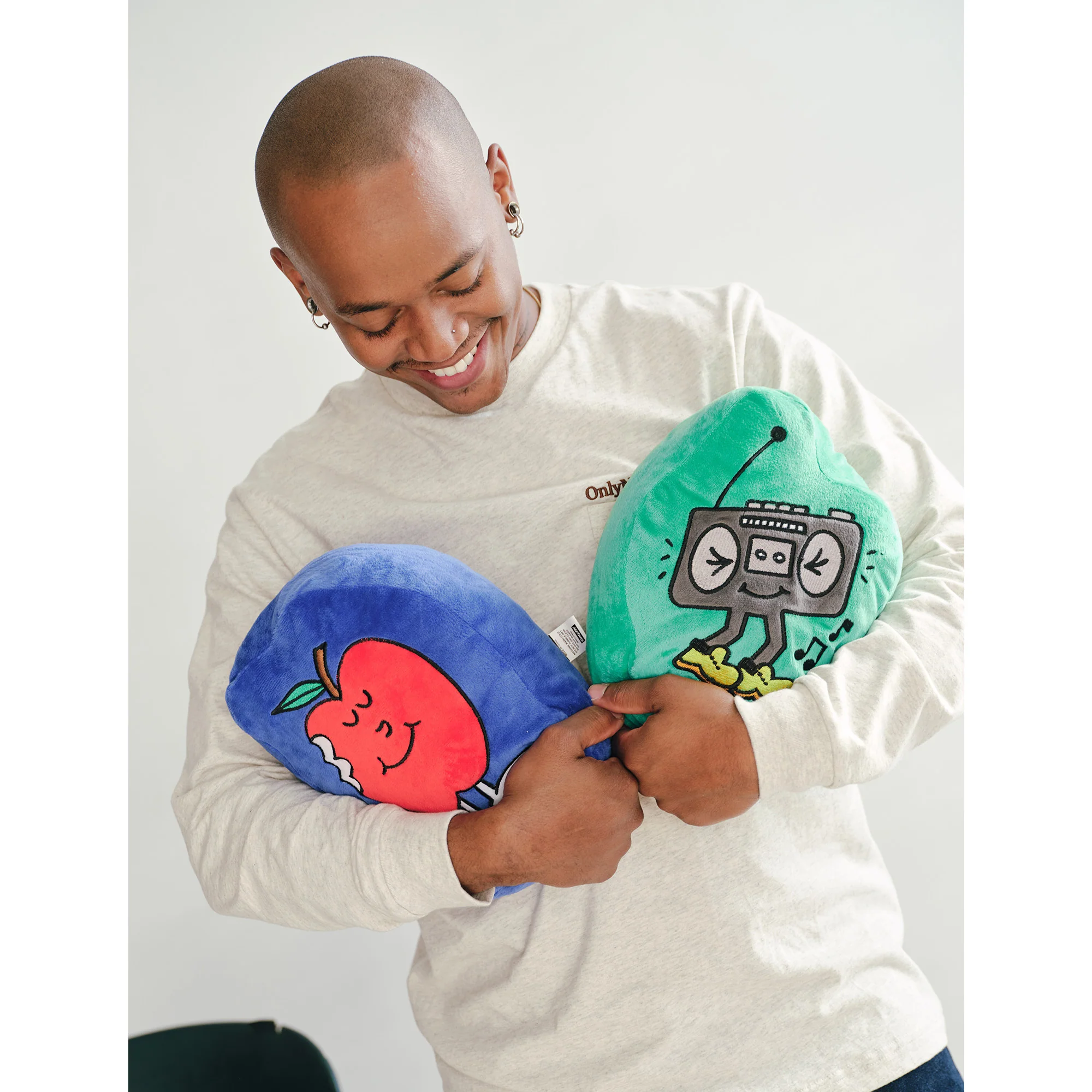 Homies of New York Plush Pillow - Image 7