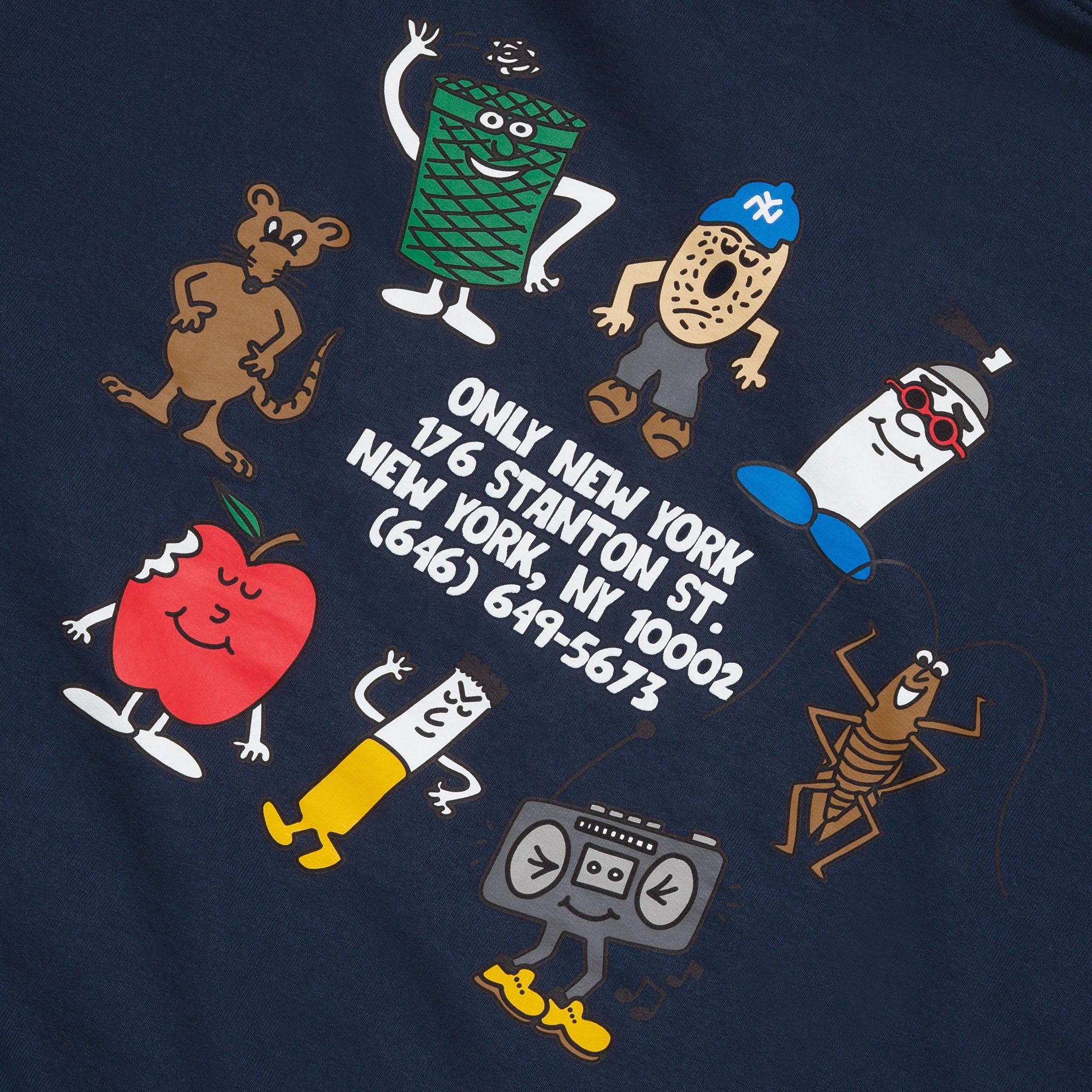 Homies of NYC Hoodie - Image 5