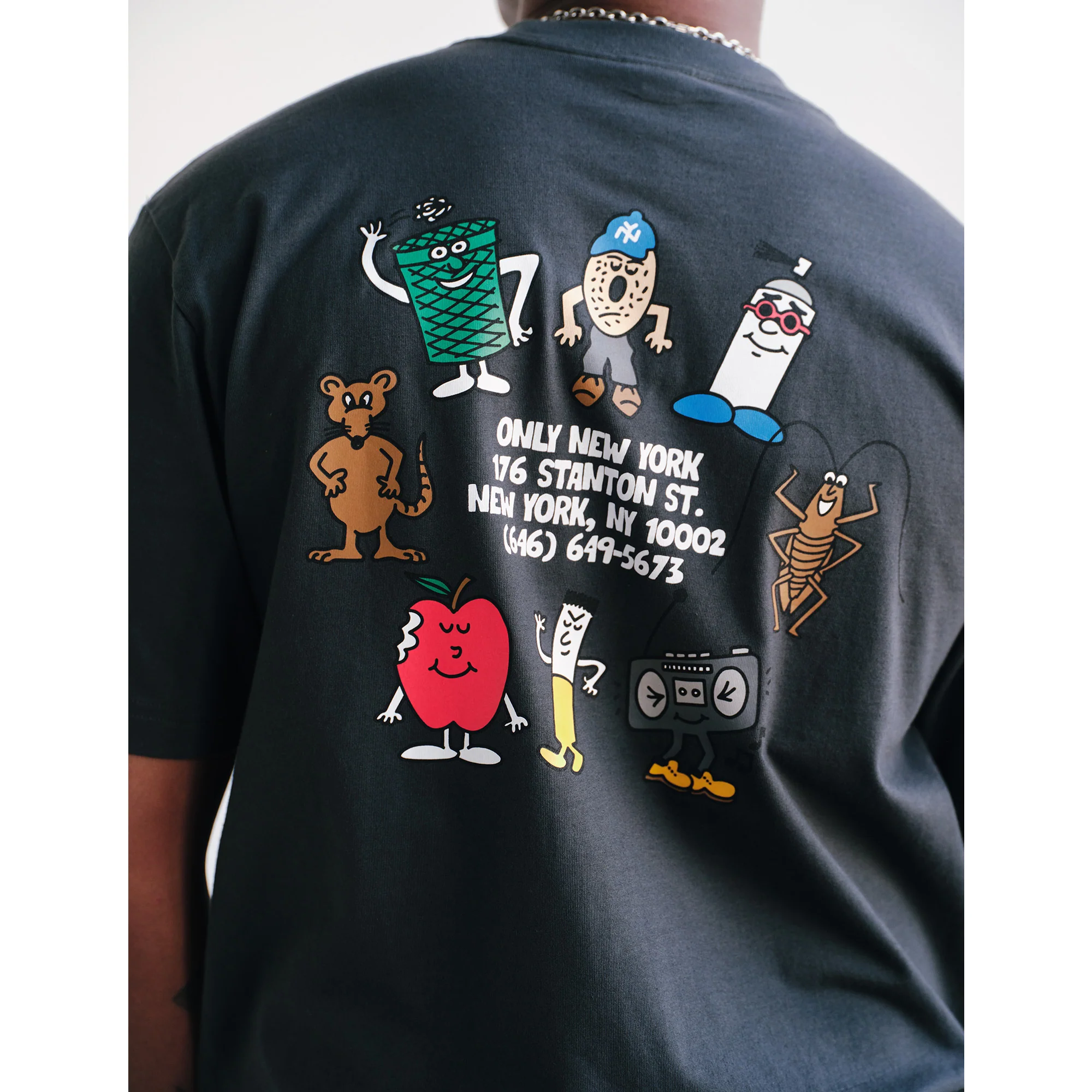 Homies of NYC T-Shirt - Image 7