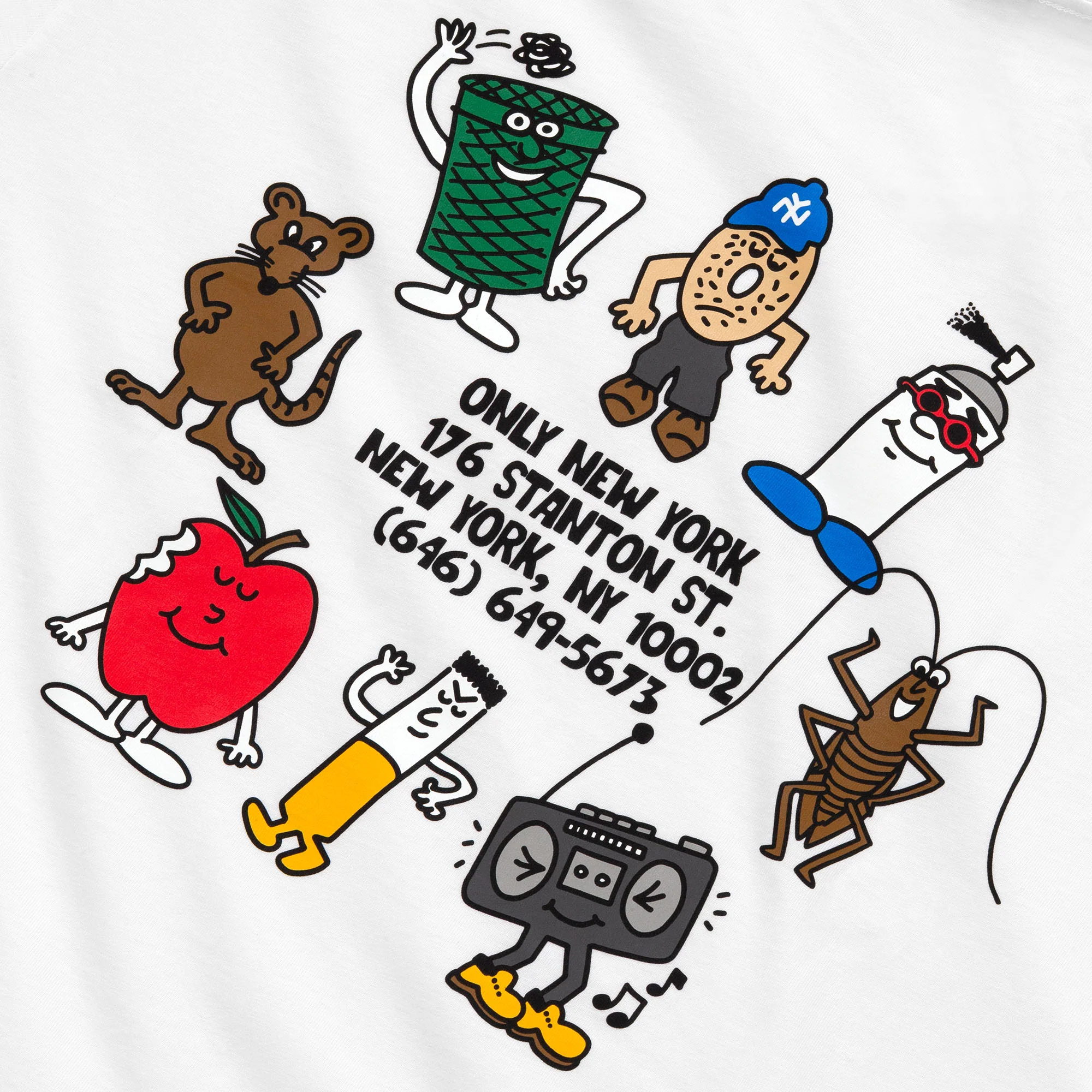 Homies of NYC T-Shirt - Image 8